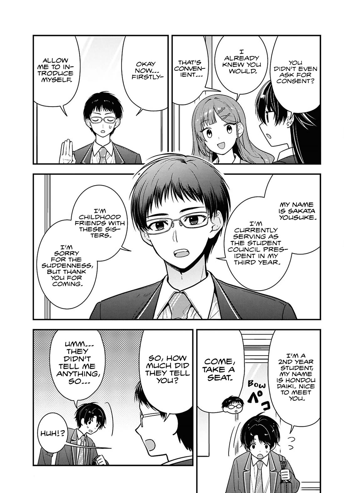 The Delinquent Shimizu-san Sitting Next to Me Has Dyed Her Hair Black Chapter 10 page 16 - Chapter 10