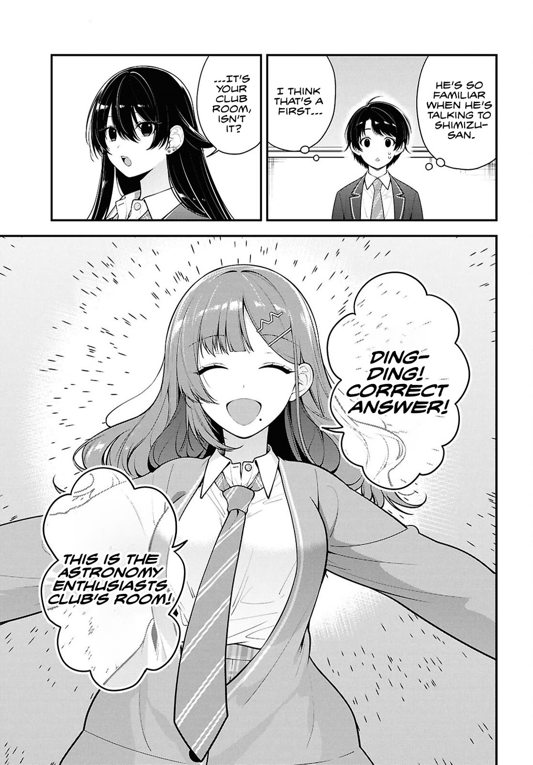 The Delinquent Shimizu-san Sitting Next to Me Has Dyed Her Hair Black Chapter 10 page 18 - Chapter 10