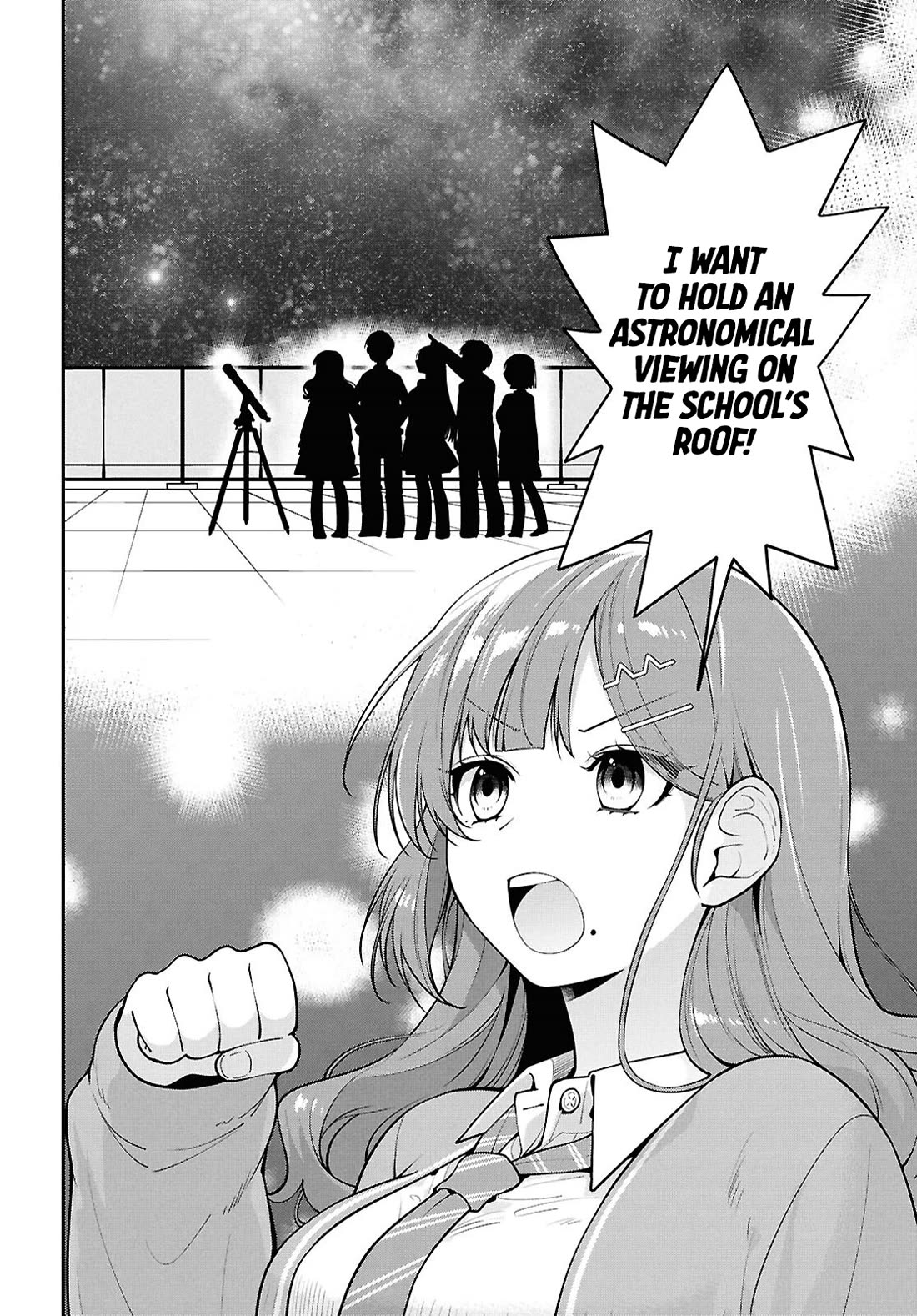 The Delinquent Shimizu-san Sitting Next to Me Has Dyed Her Hair Black Chapter 10 page 21 - Chapter 10