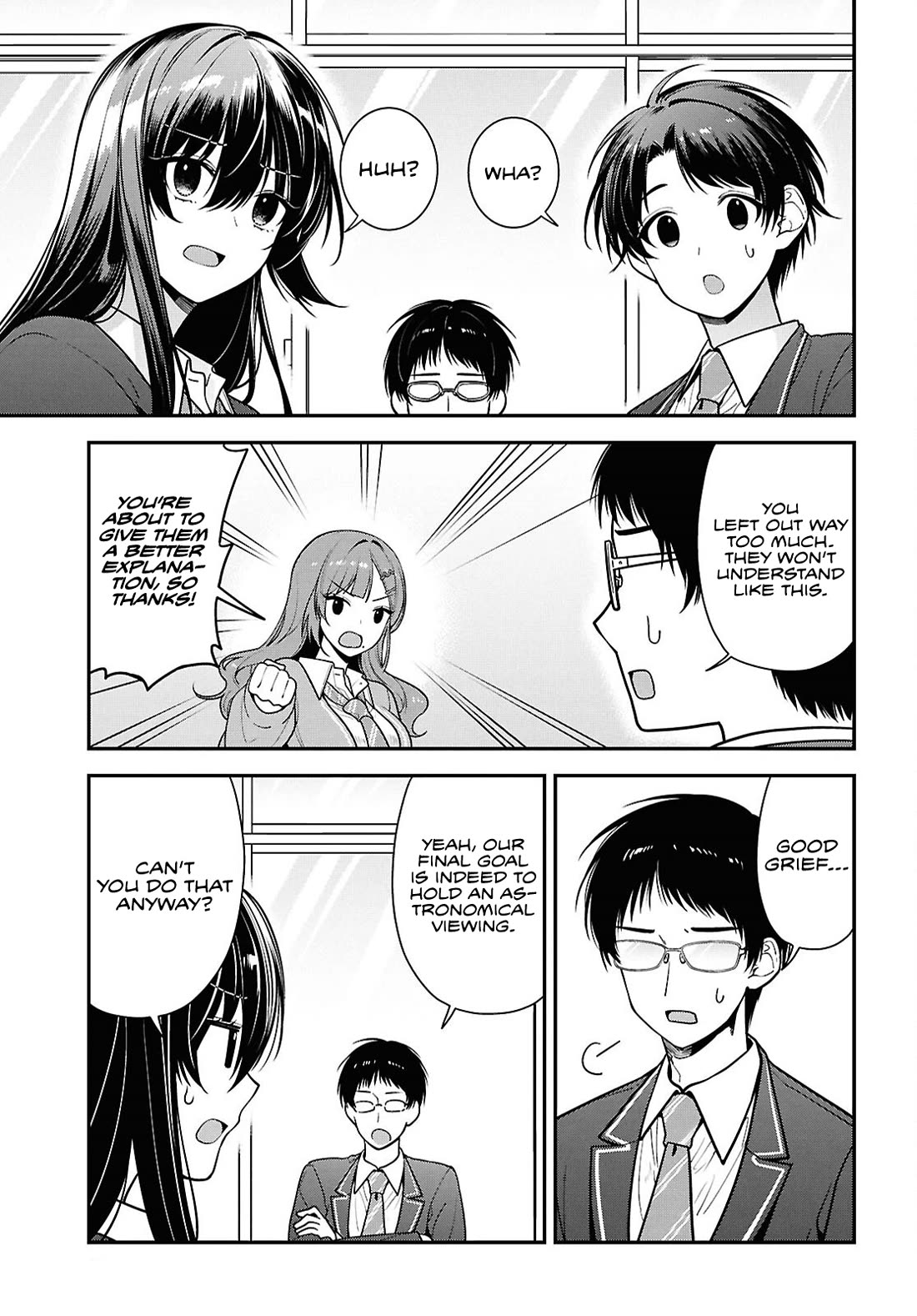 The Delinquent Shimizu-san Sitting Next to Me Has Dyed Her Hair Black Chapter 10 page 22 - Chapter 10