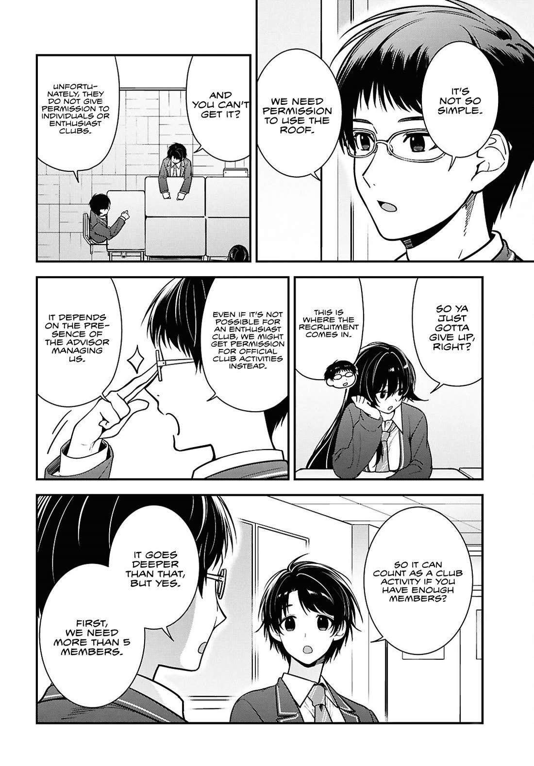 The Delinquent Shimizu-san Sitting Next to Me Has Dyed Her Hair Black Chapter 10 page 23 - Chapter 10