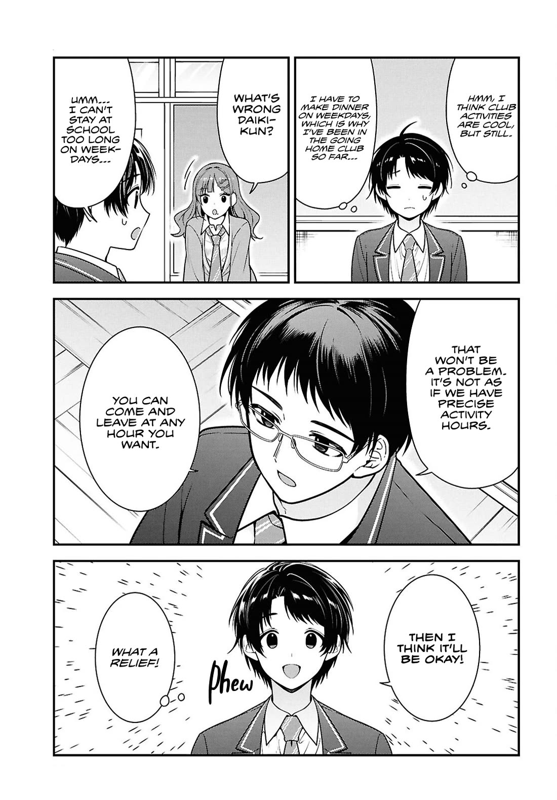 The Delinquent Shimizu-san Sitting Next to Me Has Dyed Her Hair Black Chapter 10 page 24 - Chapter 10