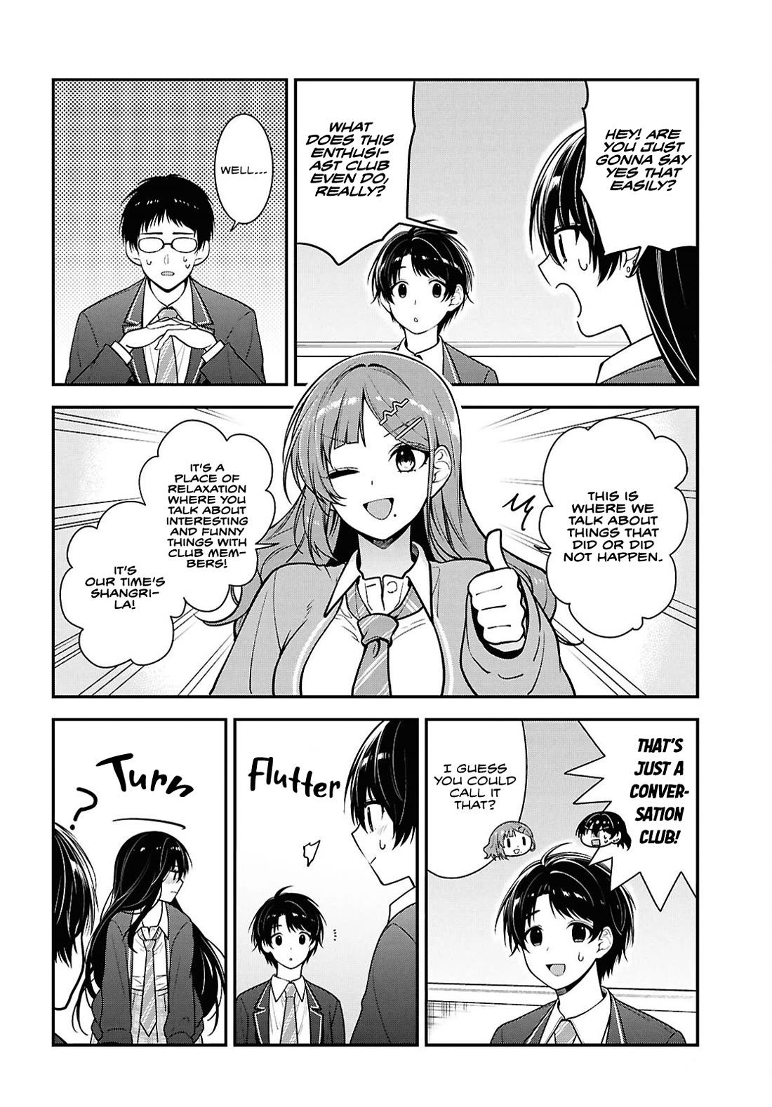 The Delinquent Shimizu-san Sitting Next to Me Has Dyed Her Hair Black Chapter 10 page 25 - Chapter 10
