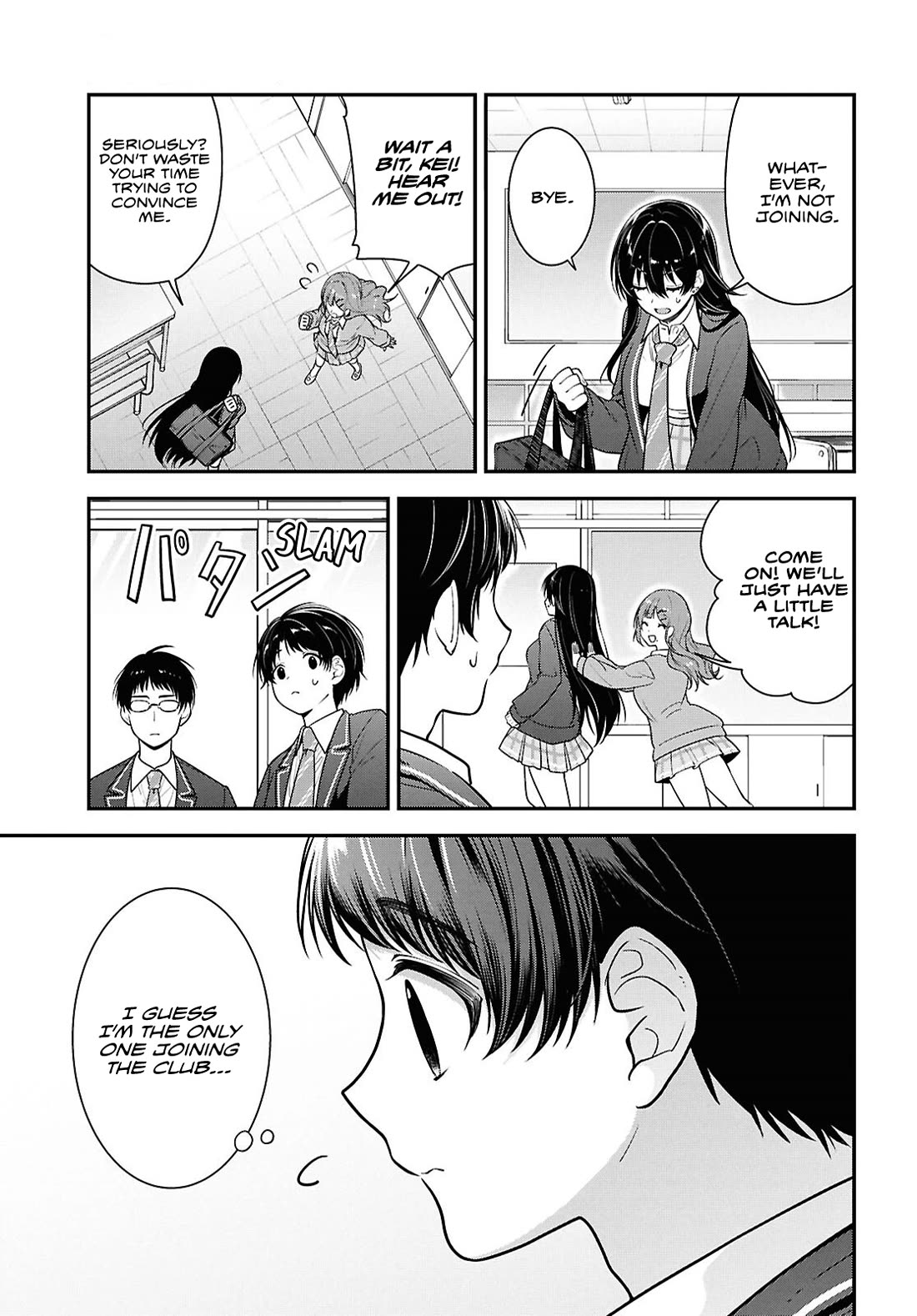 The Delinquent Shimizu-san Sitting Next to Me Has Dyed Her Hair Black Chapter 10 page 26 - Chapter 10