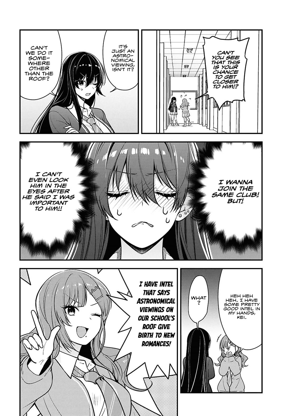 The Delinquent Shimizu-san Sitting Next to Me Has Dyed Her Hair Black Chapter 10 page 27 - Chapter 10