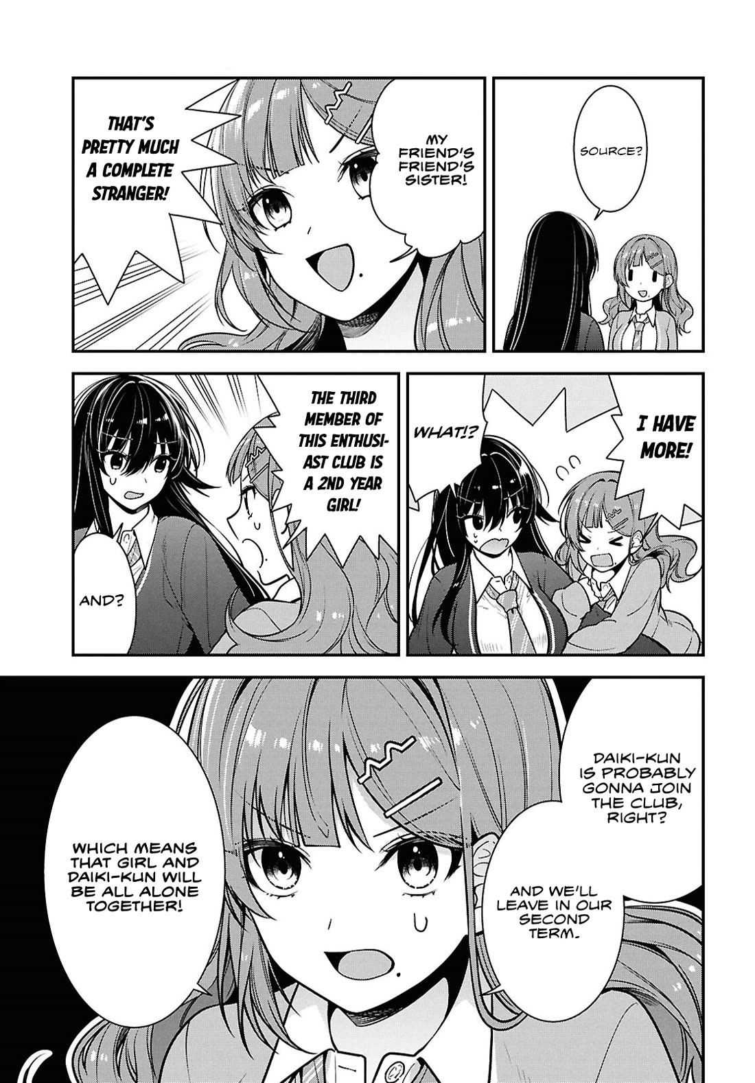 The Delinquent Shimizu-san Sitting Next to Me Has Dyed Her Hair Black Chapter 10 page 28 - Chapter 10