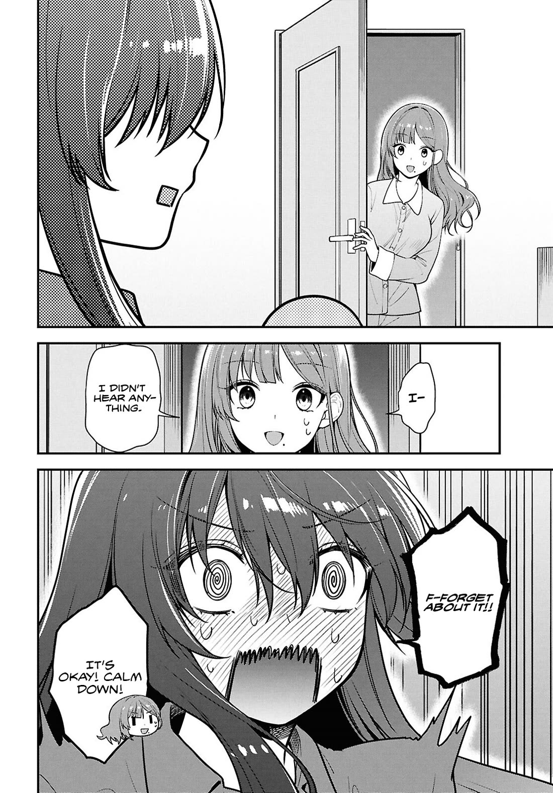 The Delinquent Shimizu-san Sitting Next to Me Has Dyed Her Hair Black Chapter 10 page 3 - Chapter 10