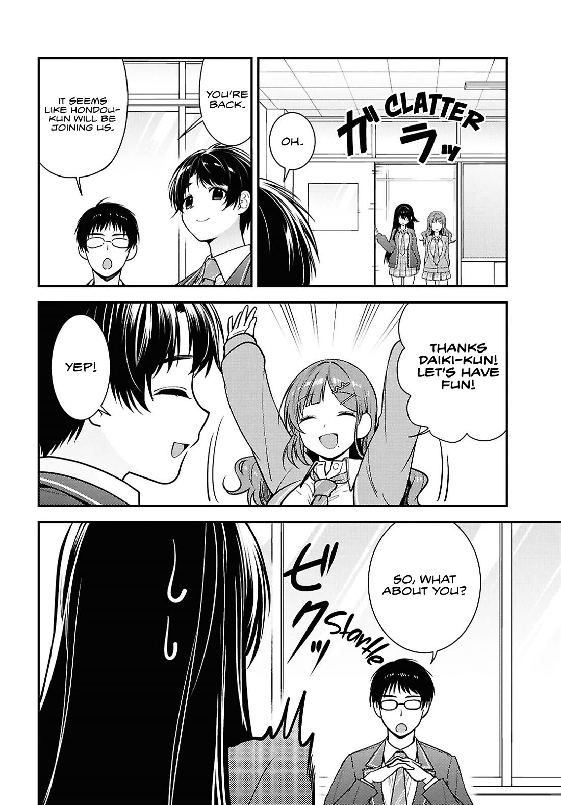 The Delinquent Shimizu-san Sitting Next to Me Has Dyed Her Hair Black Chapter 10 page 31 - Chapter 10