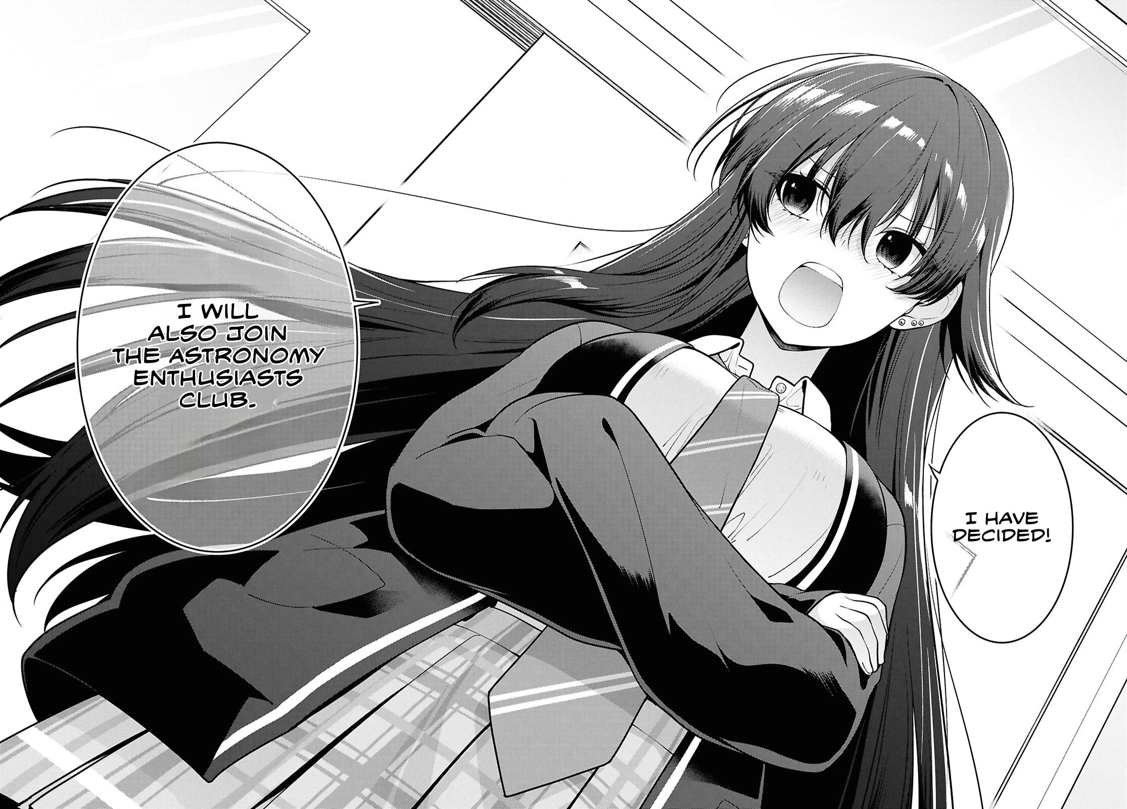 The Delinquent Shimizu-san Sitting Next to Me Has Dyed Her Hair Black Chapter 10 page 33 - Chapter 10