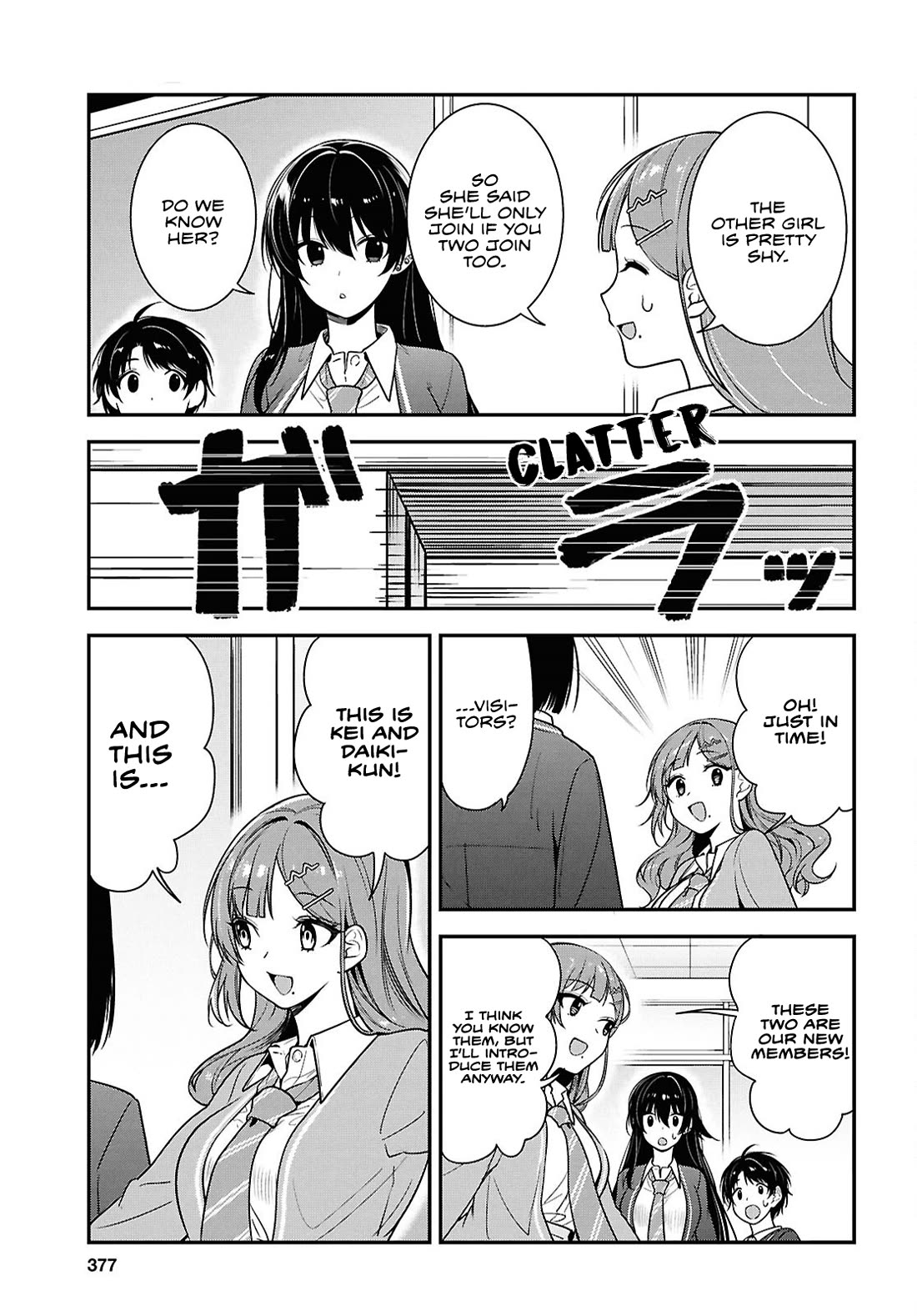 The Delinquent Shimizu-san Sitting Next to Me Has Dyed Her Hair Black Chapter 10 page 35 - Chapter 10