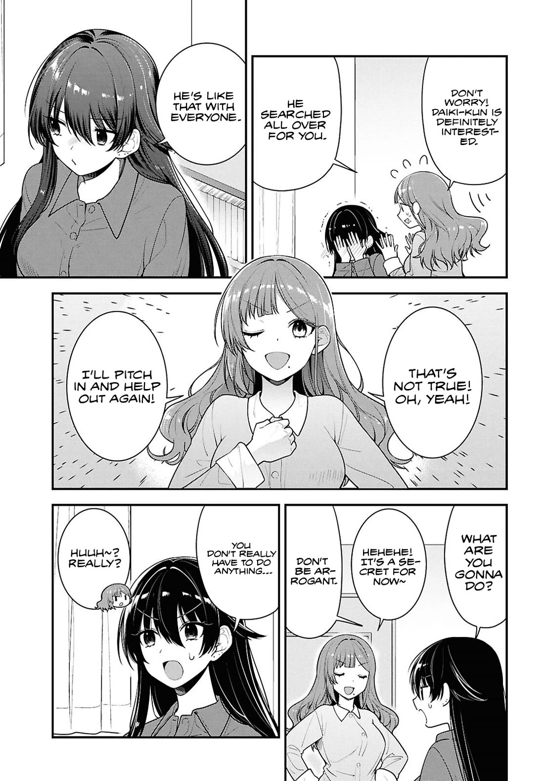 The Delinquent Shimizu-san Sitting Next to Me Has Dyed Her Hair Black Chapter 10 page 4 - Chapter 10