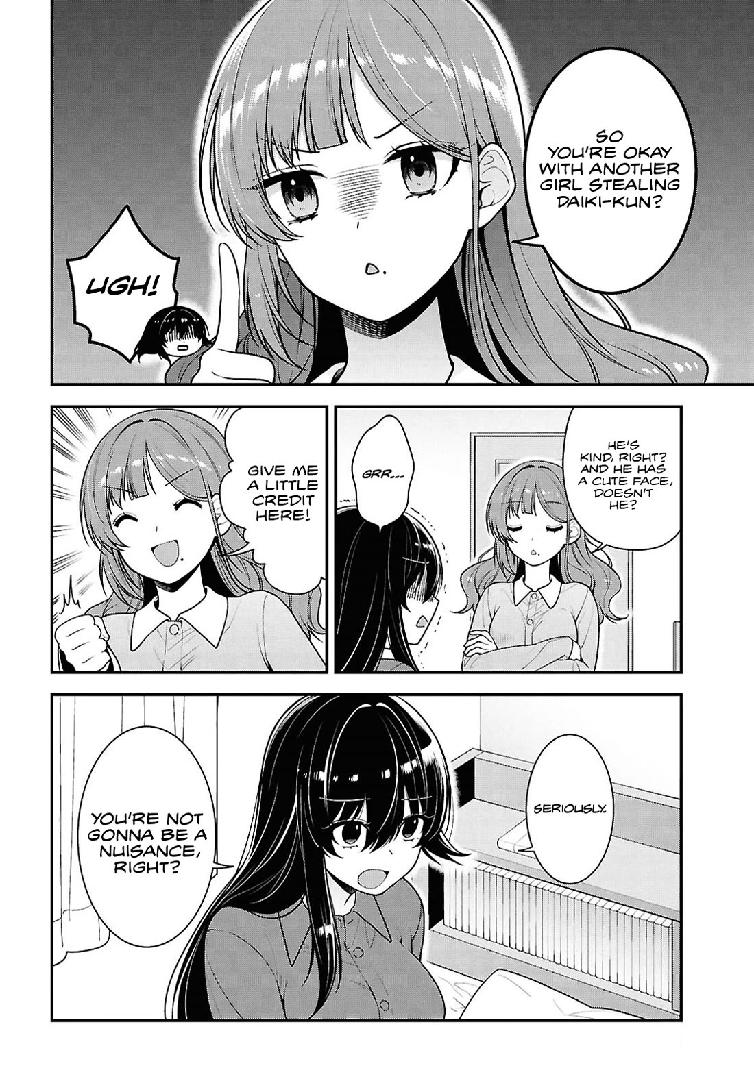 The Delinquent Shimizu-san Sitting Next to Me Has Dyed Her Hair Black Chapter 10 page 5 - Chapter 10