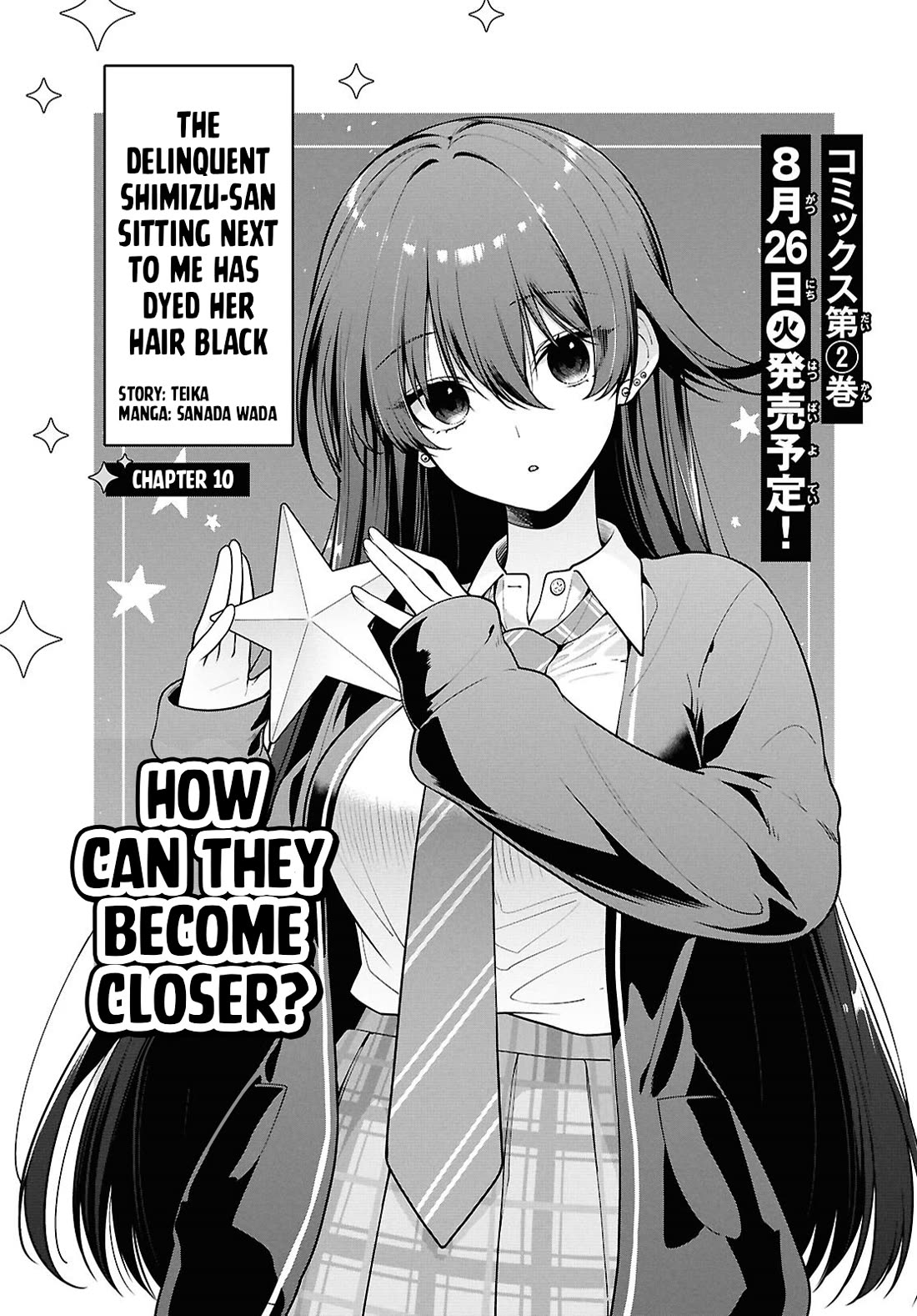 The Delinquent Shimizu-san Sitting Next to Me Has Dyed Her Hair Black Chapter 10 page 7 - Chapter 10