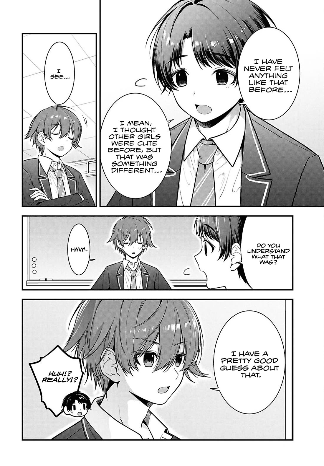 The Delinquent Shimizu-san Sitting Next to Me Has Dyed Her Hair Black Chapter 10 page 9 - Chapter 10
