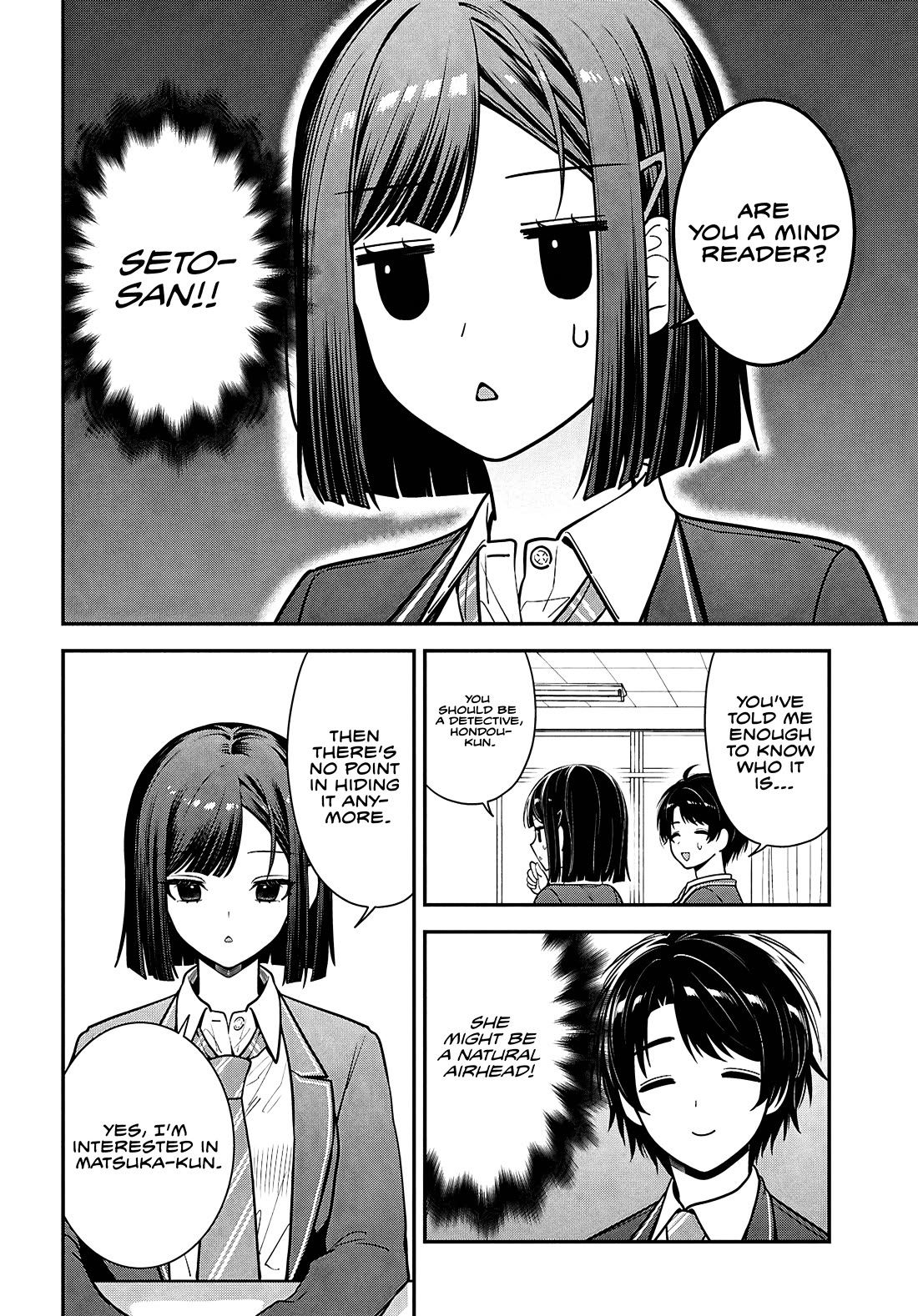 The Delinquent Shimizu-san Sitting Next to Me Has Dyed Her Hair Black Chapter 11 page 10 - Chapter 11