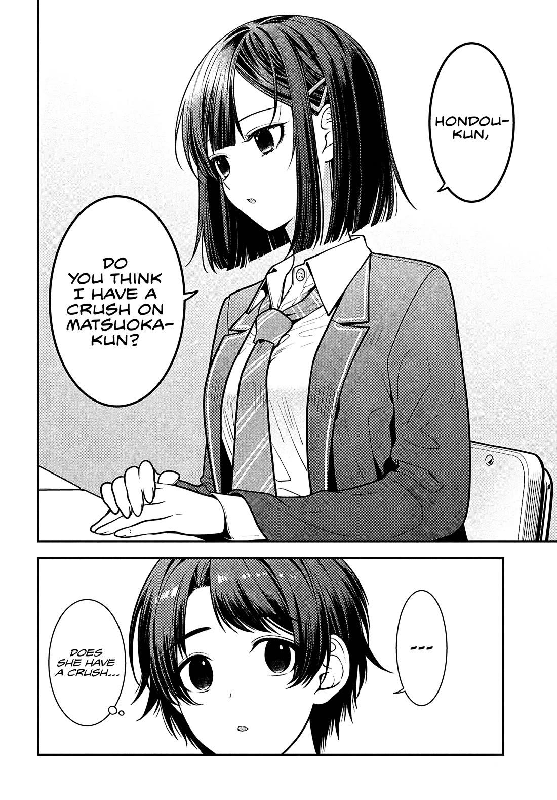 The Delinquent Shimizu-san Sitting Next to Me Has Dyed Her Hair Black Chapter 11 page 12 - Chapter 11
