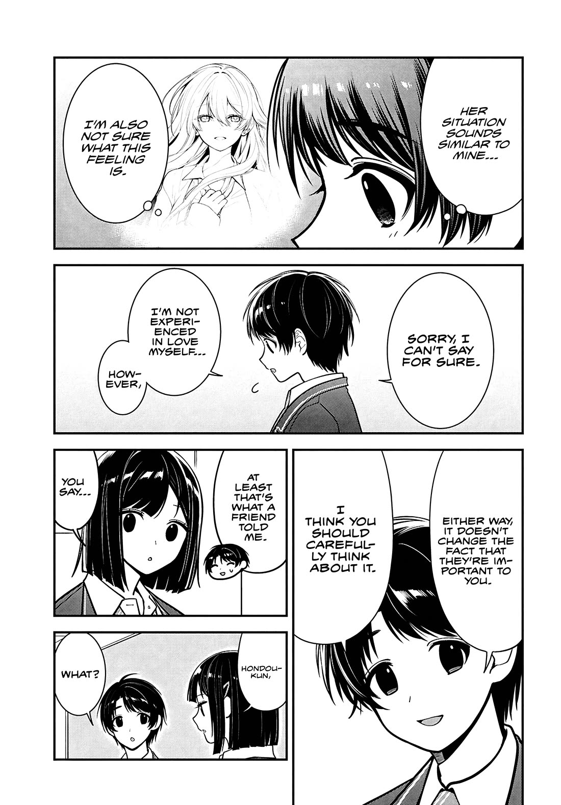 The Delinquent Shimizu-san Sitting Next to Me Has Dyed Her Hair Black Chapter 11 page 13 - Chapter 11