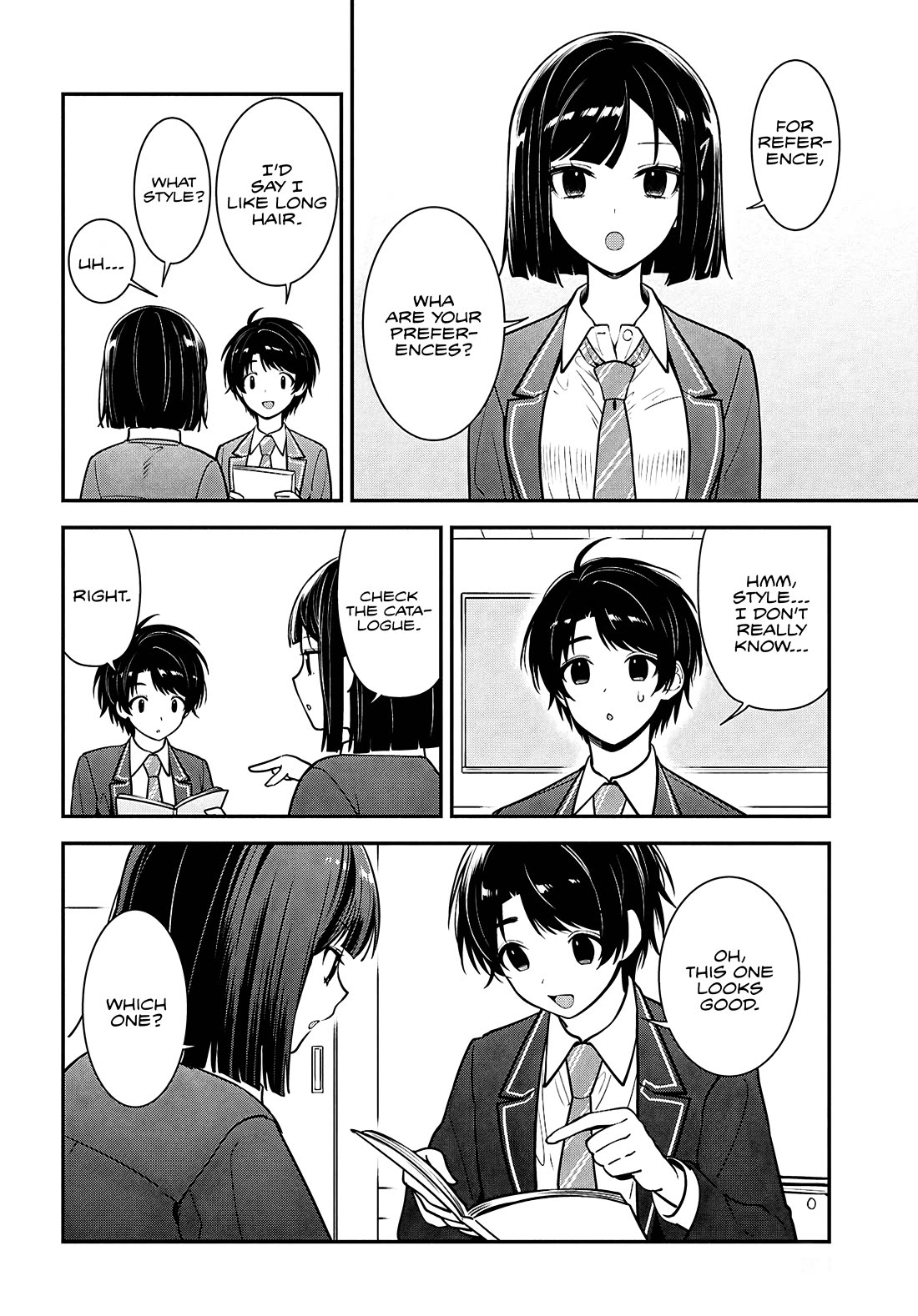 The Delinquent Shimizu-san Sitting Next to Me Has Dyed Her Hair Black Chapter 11 page 18 - Chapter 11