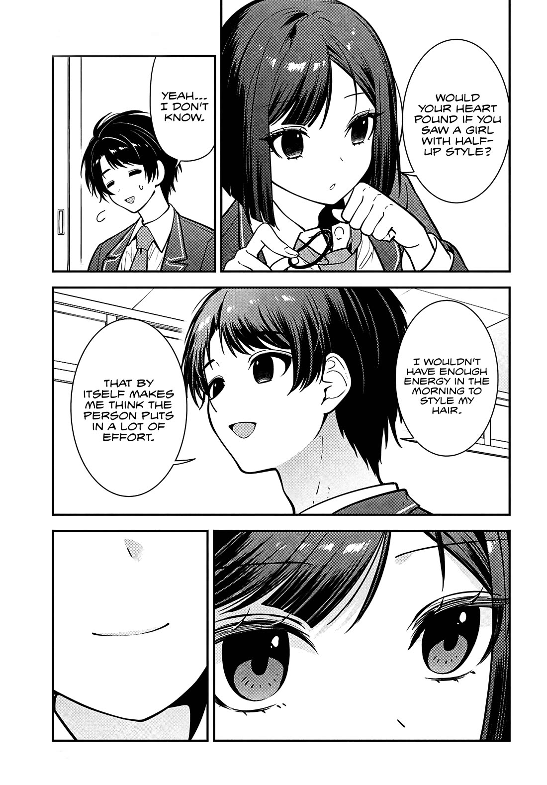 The Delinquent Shimizu-san Sitting Next to Me Has Dyed Her Hair Black Chapter 11 page 21 - Chapter 11