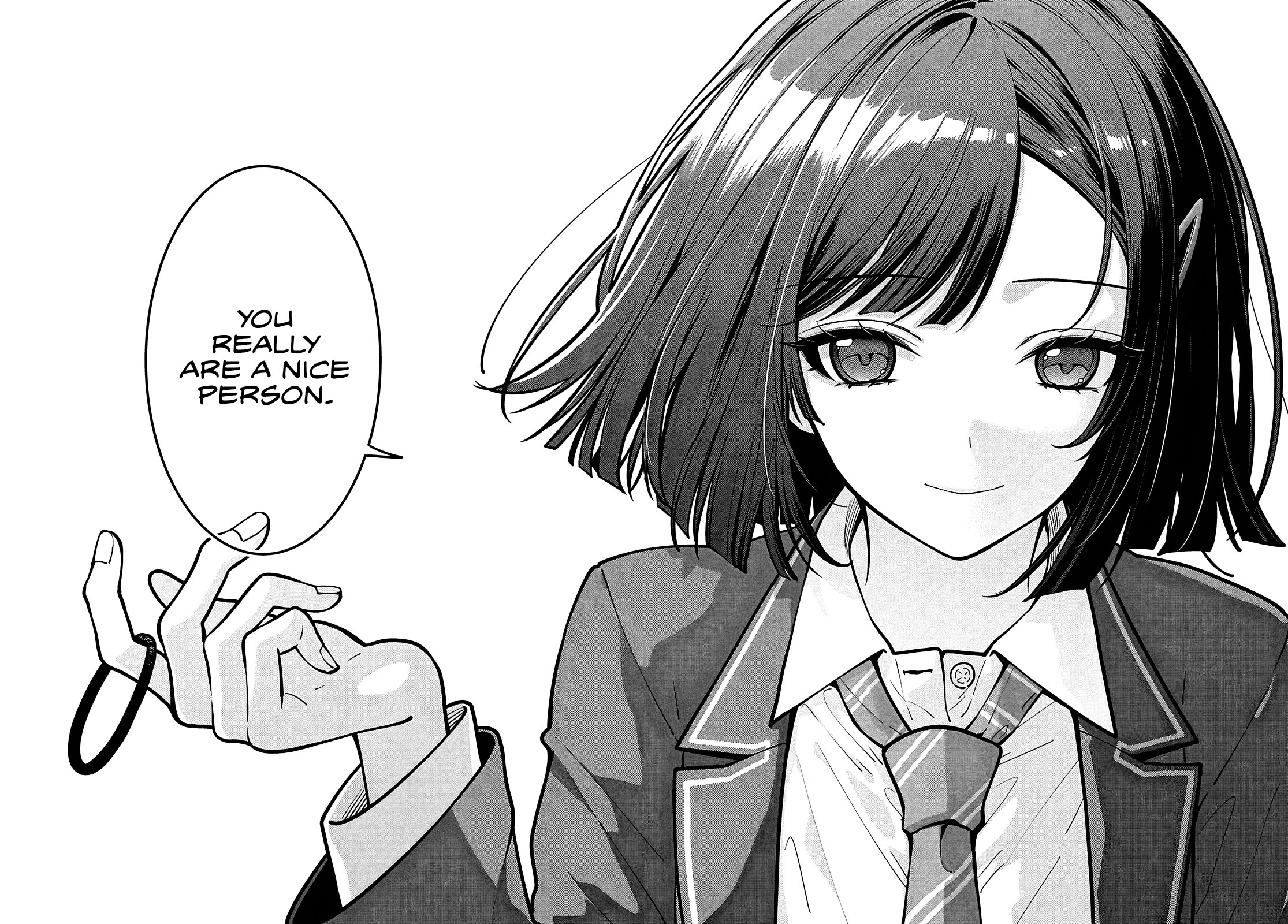 The Delinquent Shimizu-san Sitting Next to Me Has Dyed Her Hair Black Chapter 11 page 22 - Chapter 11