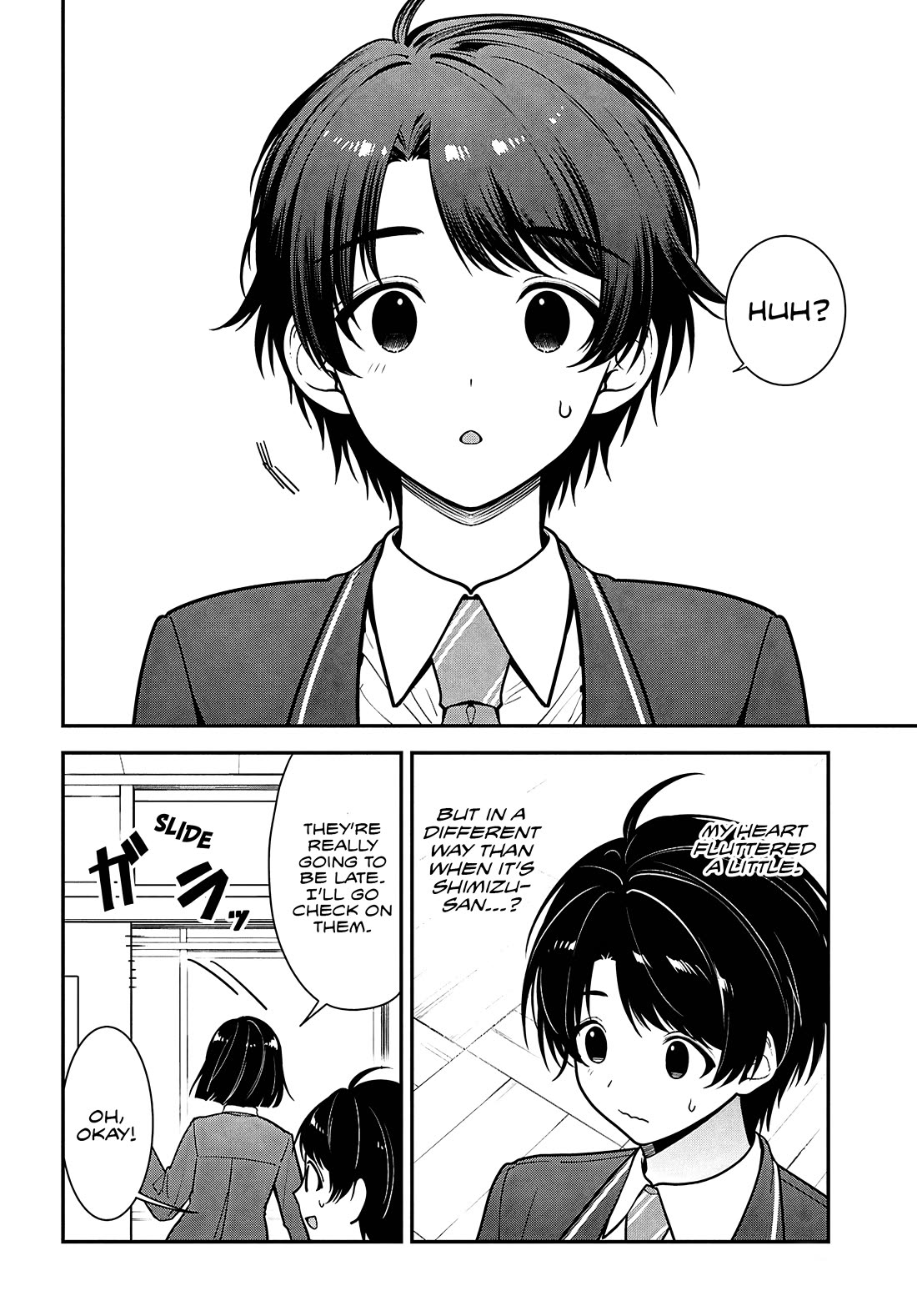 The Delinquent Shimizu-san Sitting Next to Me Has Dyed Her Hair Black Chapter 11 page 23 - Chapter 11