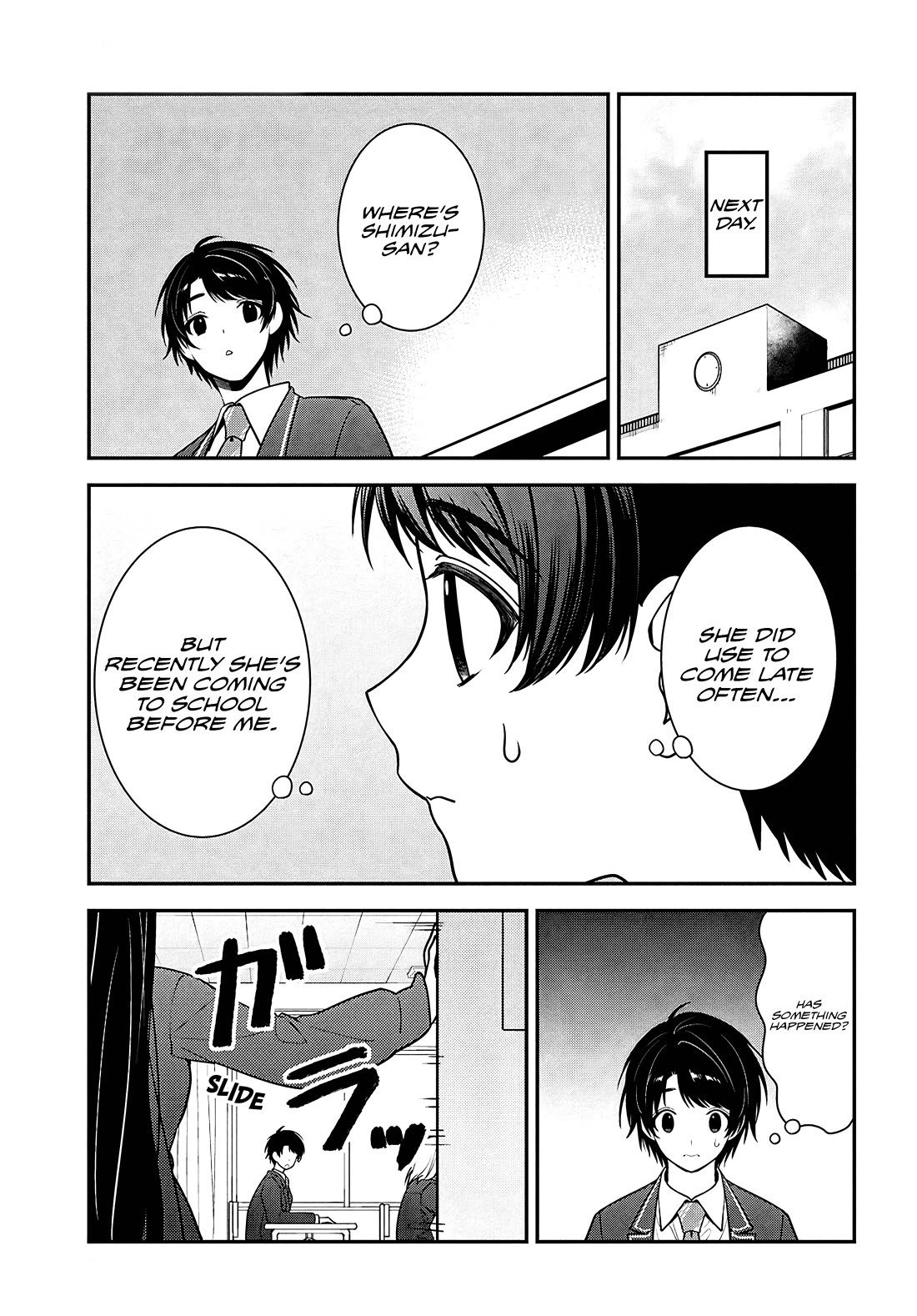 The Delinquent Shimizu-san Sitting Next to Me Has Dyed Her Hair Black Chapter 11 page 24 - Chapter 11