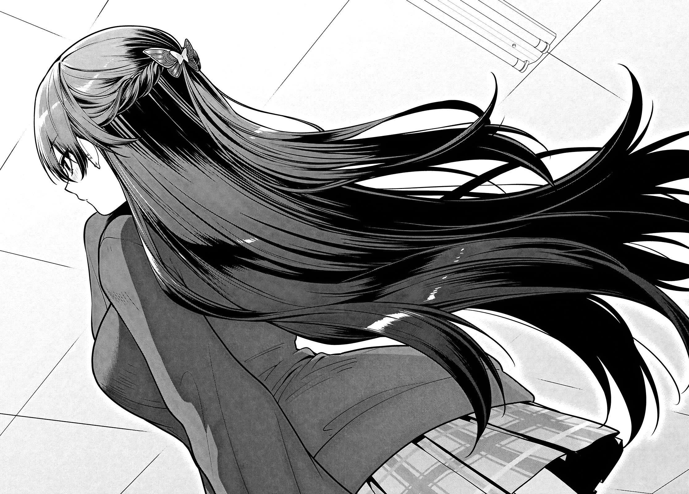 The Delinquent Shimizu-san Sitting Next to Me Has Dyed Her Hair Black Chapter 11 page 25 - Chapter 11