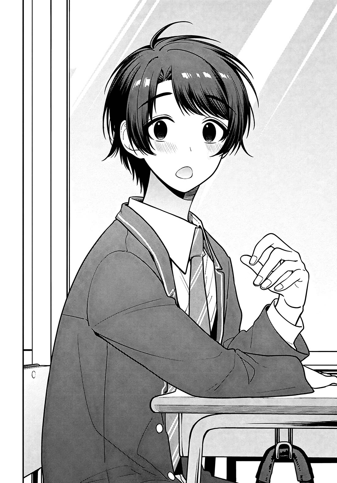 The Delinquent Shimizu-san Sitting Next to Me Has Dyed Her Hair Black Chapter 11 page 26 - Chapter 11