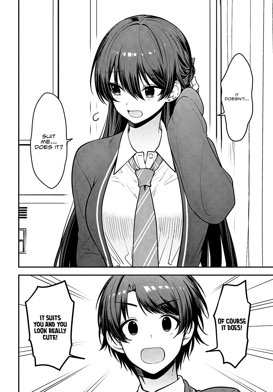 The Delinquent Shimizu-san Sitting Next to Me Has Dyed Her Hair Black Chapter 11 page 28 - Chapter 11