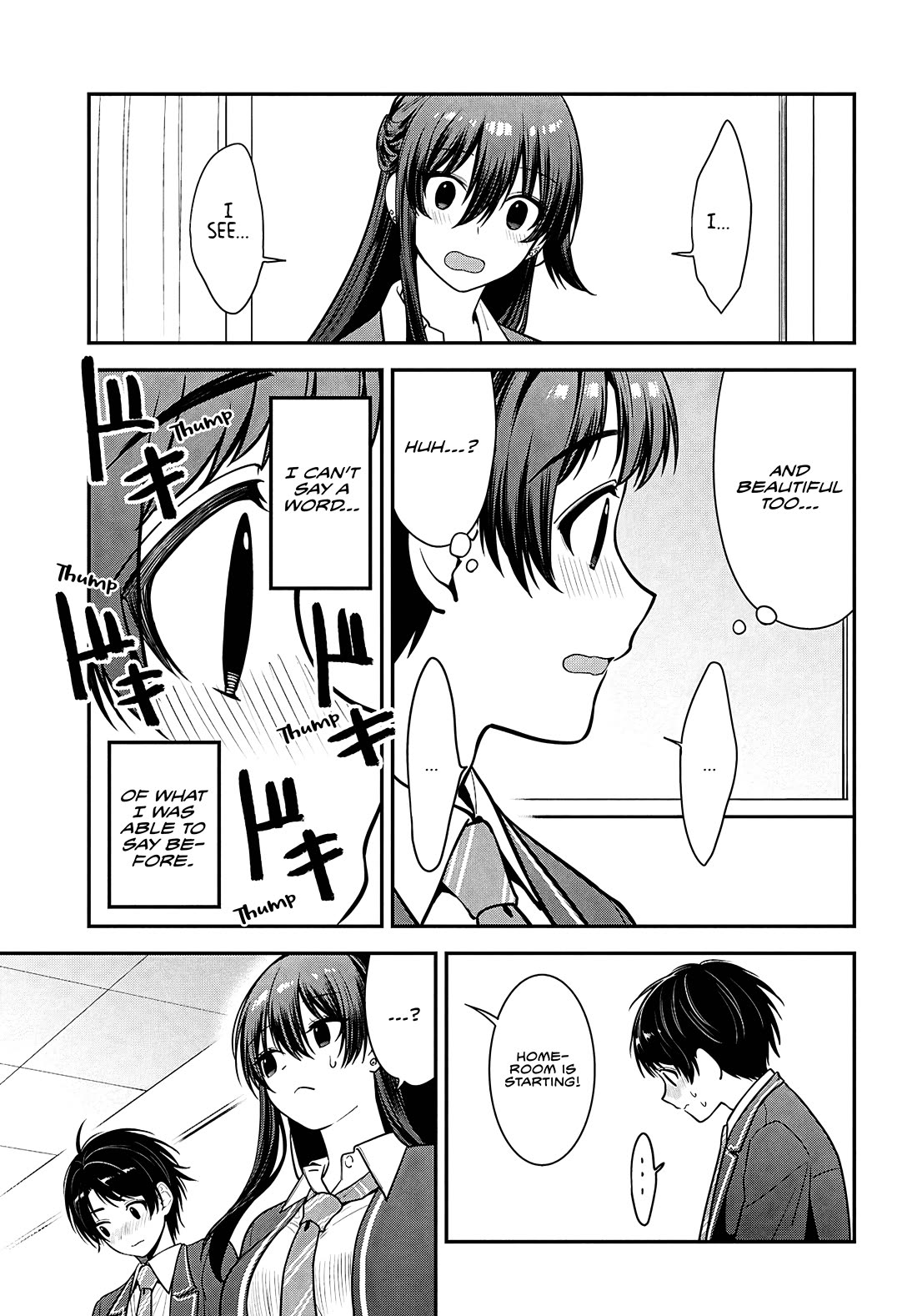 The Delinquent Shimizu-san Sitting Next to Me Has Dyed Her Hair Black Chapter 11 page 29 - Chapter 11