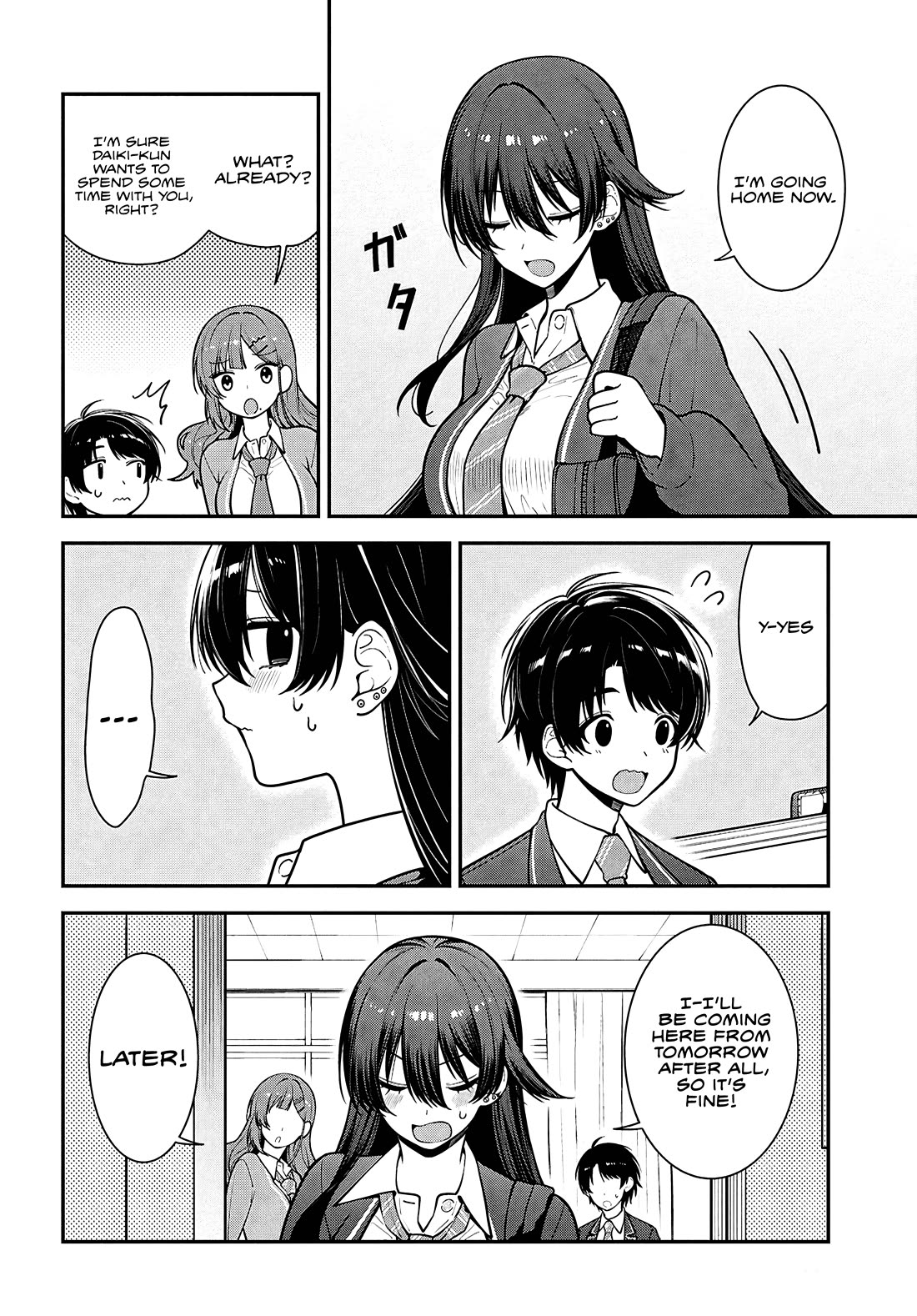 The Delinquent Shimizu-san Sitting Next to Me Has Dyed Her Hair Black Chapter 11 page 5 - Chapter 11