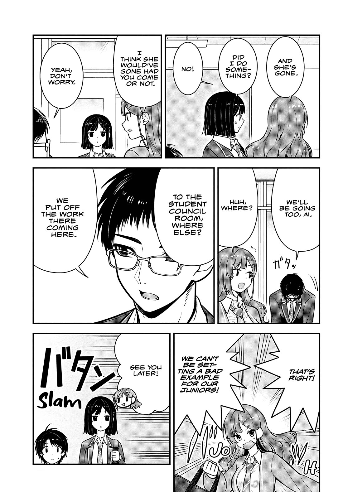 The Delinquent Shimizu-san Sitting Next to Me Has Dyed Her Hair Black Chapter 11 page 6 - Chapter 11