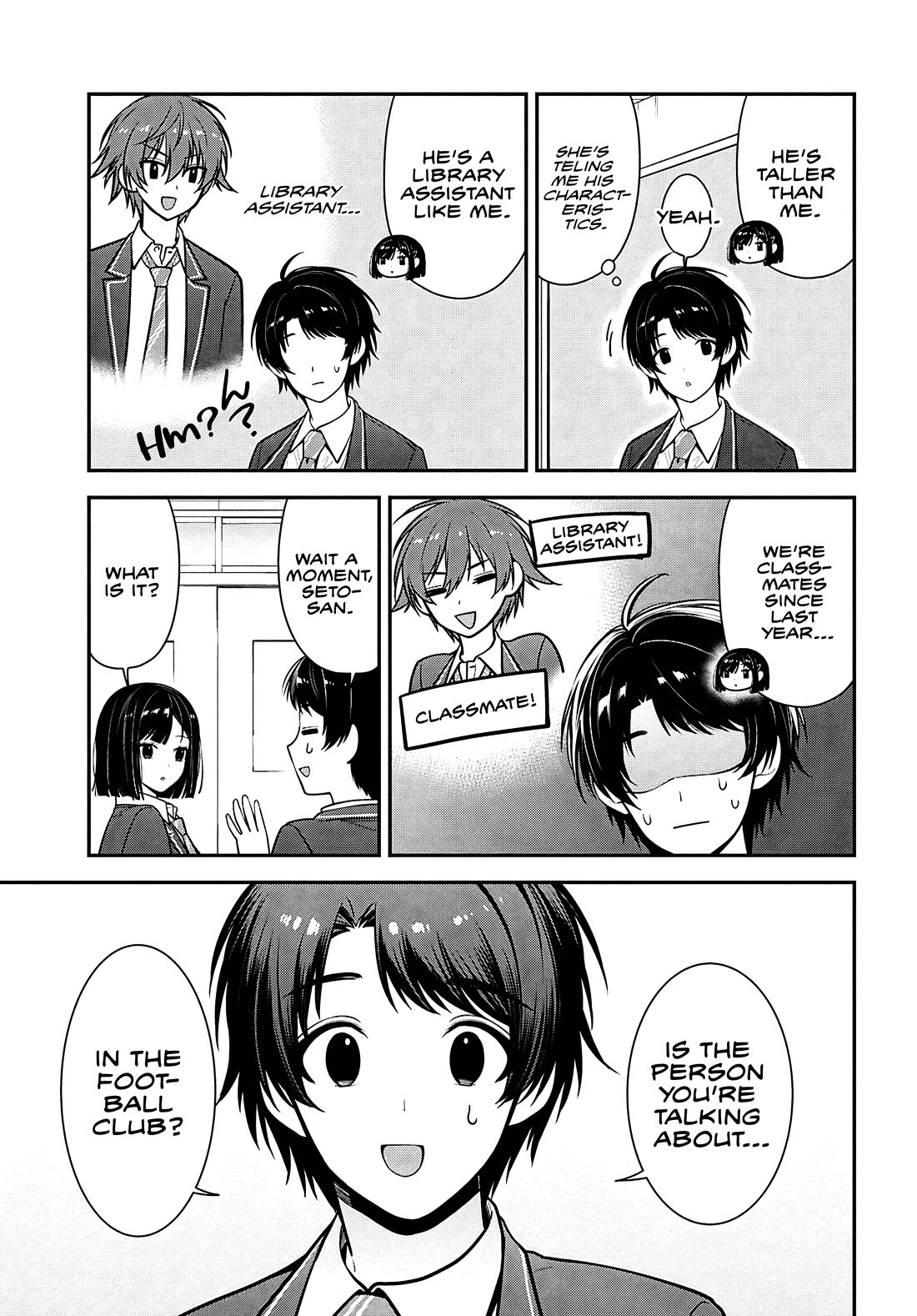 The Delinquent Shimizu-san Sitting Next to Me Has Dyed Her Hair Black Chapter 11 page 9 - Chapter 11