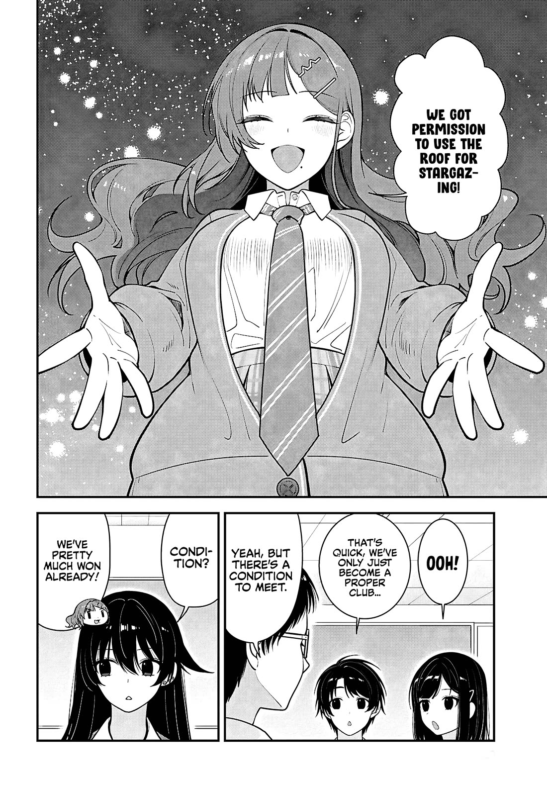 The Delinquent Shimizu-san Sitting Next to Me Has Dyed Her Hair Black Chapter 12 page 10 - Chapter 12