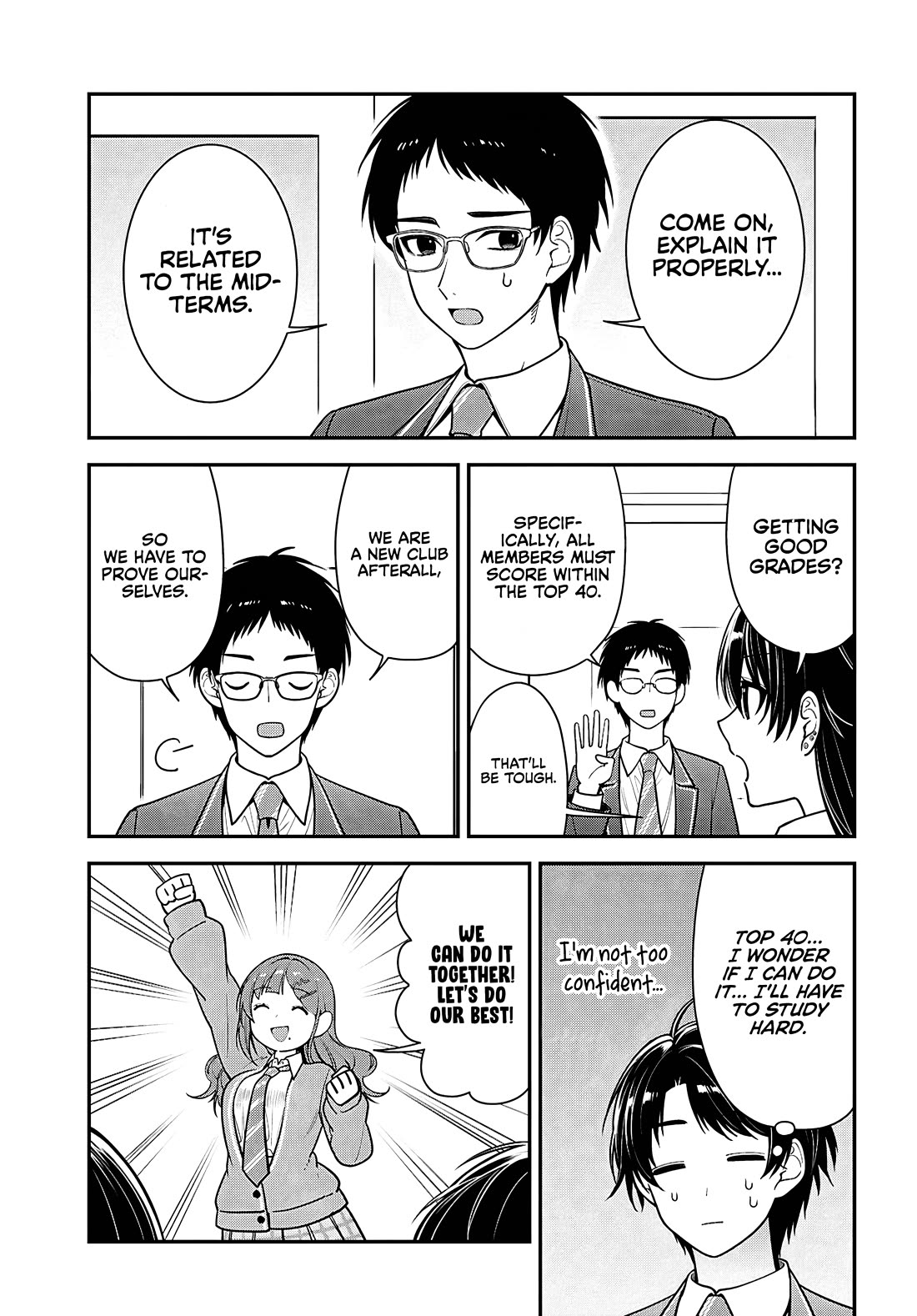 The Delinquent Shimizu-san Sitting Next to Me Has Dyed Her Hair Black Chapter 12 page 11 - Chapter 12