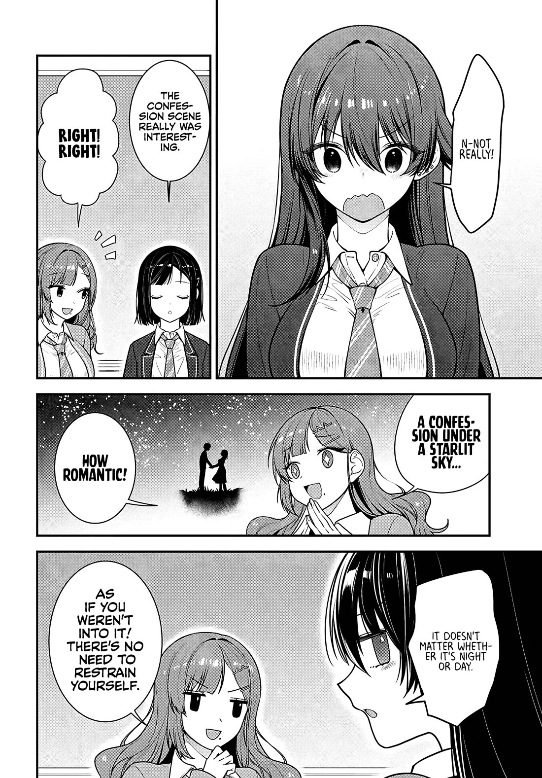 The Delinquent Shimizu-san Sitting Next to Me Has Dyed Her Hair Black Chapter 12 page 16 - Chapter 12