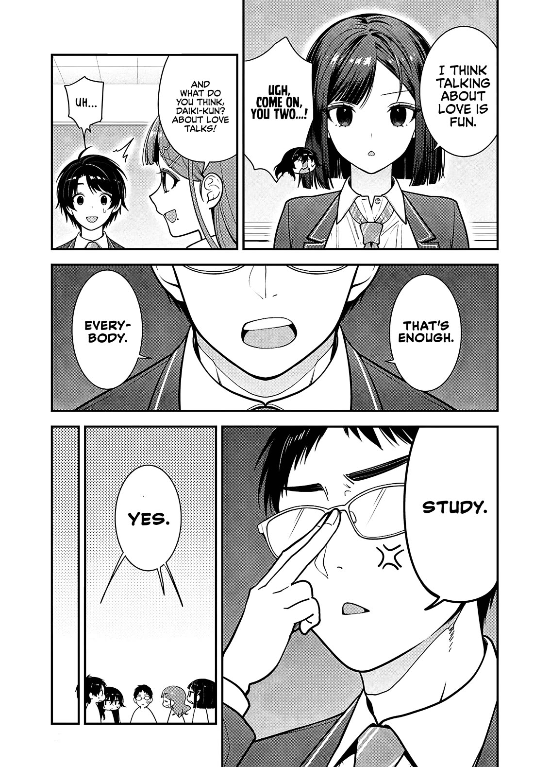 The Delinquent Shimizu-san Sitting Next to Me Has Dyed Her Hair Black Chapter 12 page 17 - Chapter 12