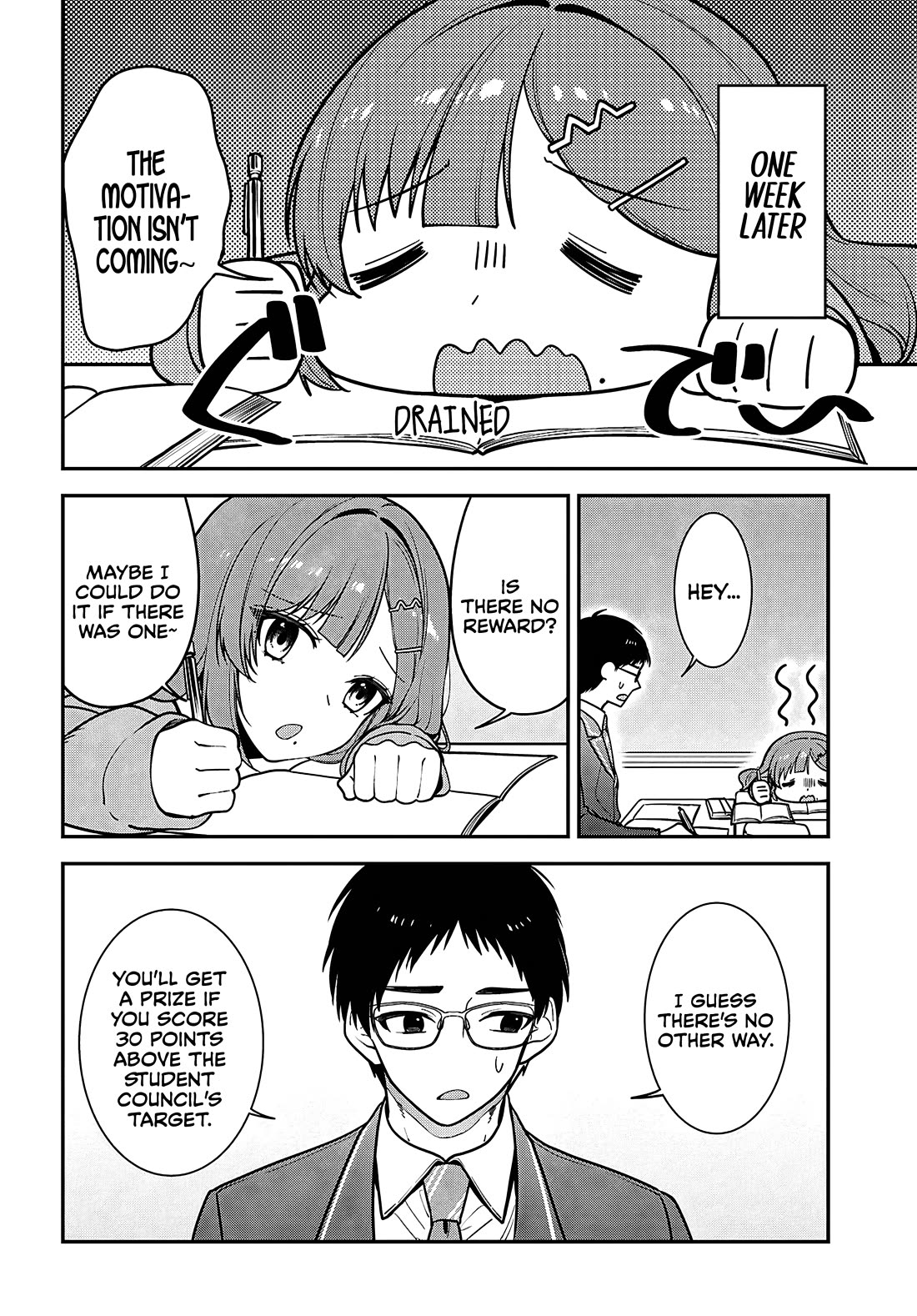 The Delinquent Shimizu-san Sitting Next to Me Has Dyed Her Hair Black Chapter 12 page 18 - Chapter 12
