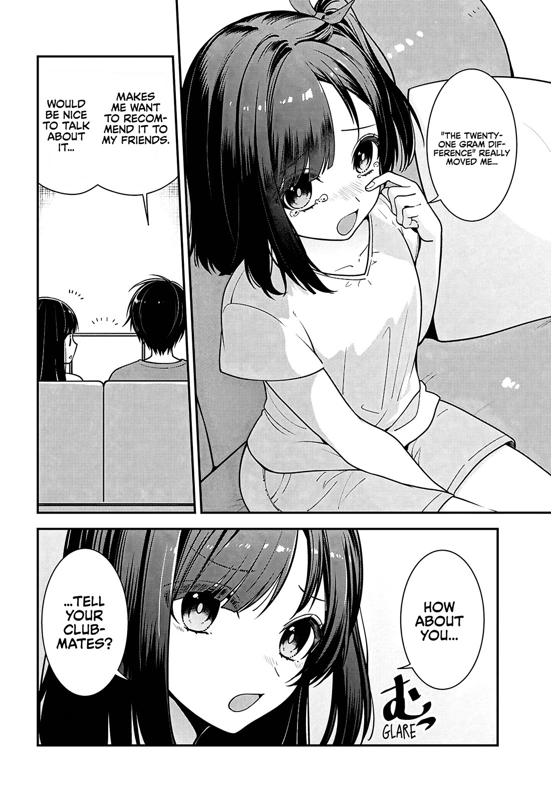 The Delinquent Shimizu-san Sitting Next to Me Has Dyed Her Hair Black Chapter 12 page 2 - Chapter 12
