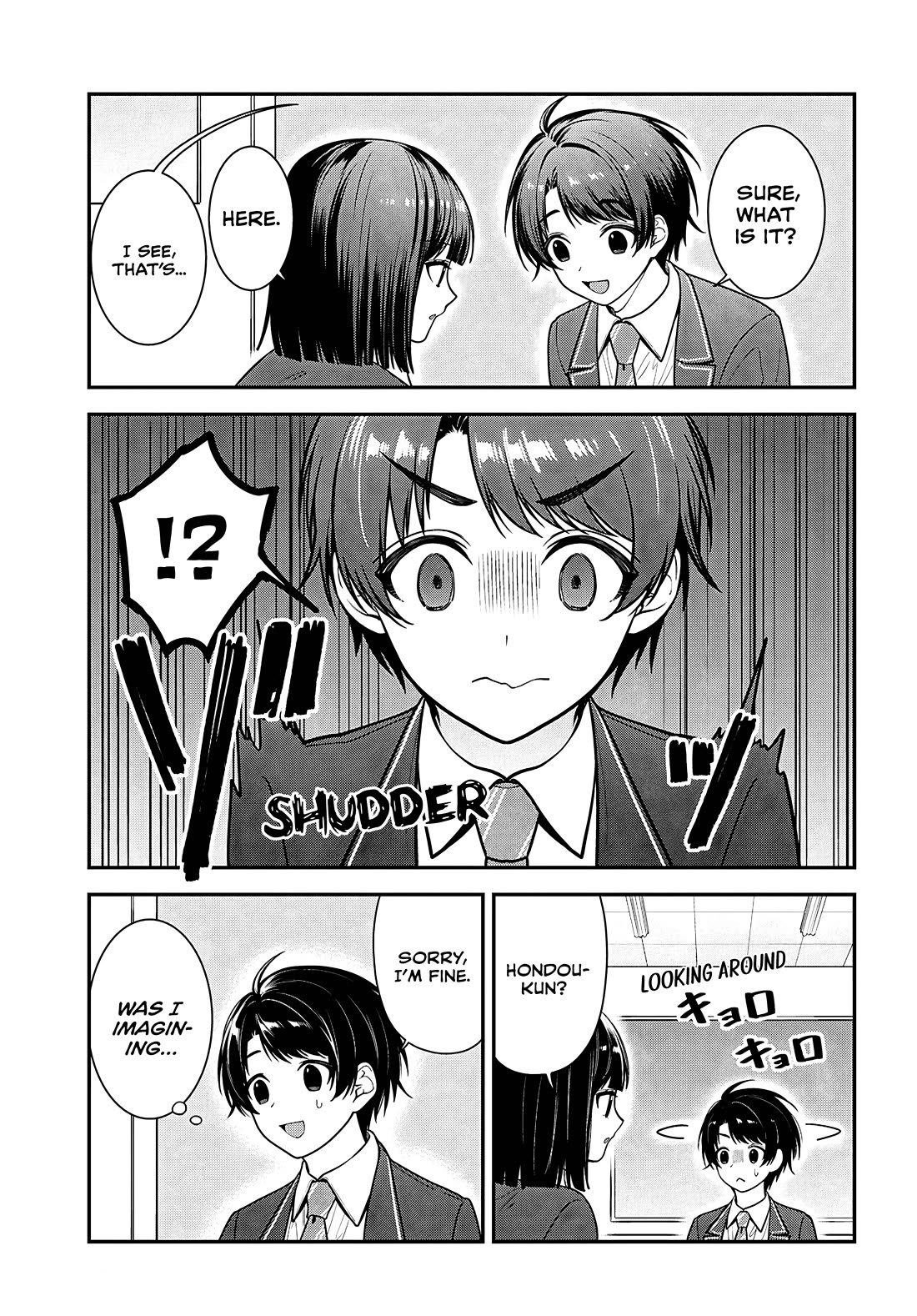 The Delinquent Shimizu-san Sitting Next to Me Has Dyed Her Hair Black Chapter 12 page 21 - Chapter 12