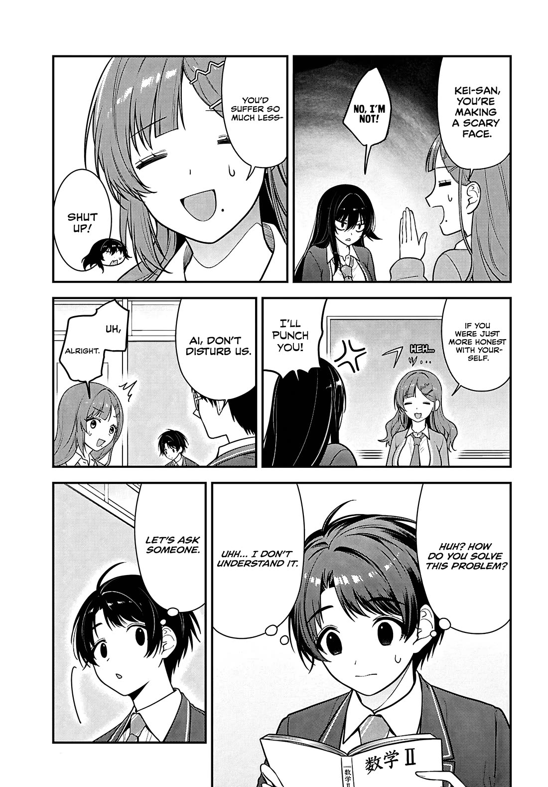 The Delinquent Shimizu-san Sitting Next to Me Has Dyed Her Hair Black Chapter 12 page 23 - Chapter 12