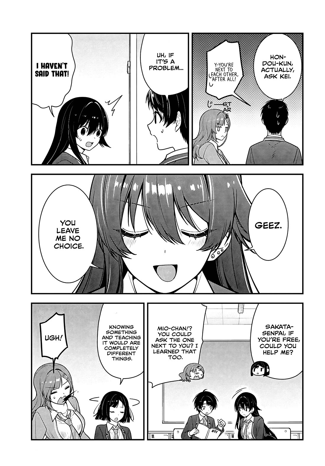 The Delinquent Shimizu-san Sitting Next to Me Has Dyed Her Hair Black Chapter 12 page 25 - Chapter 12