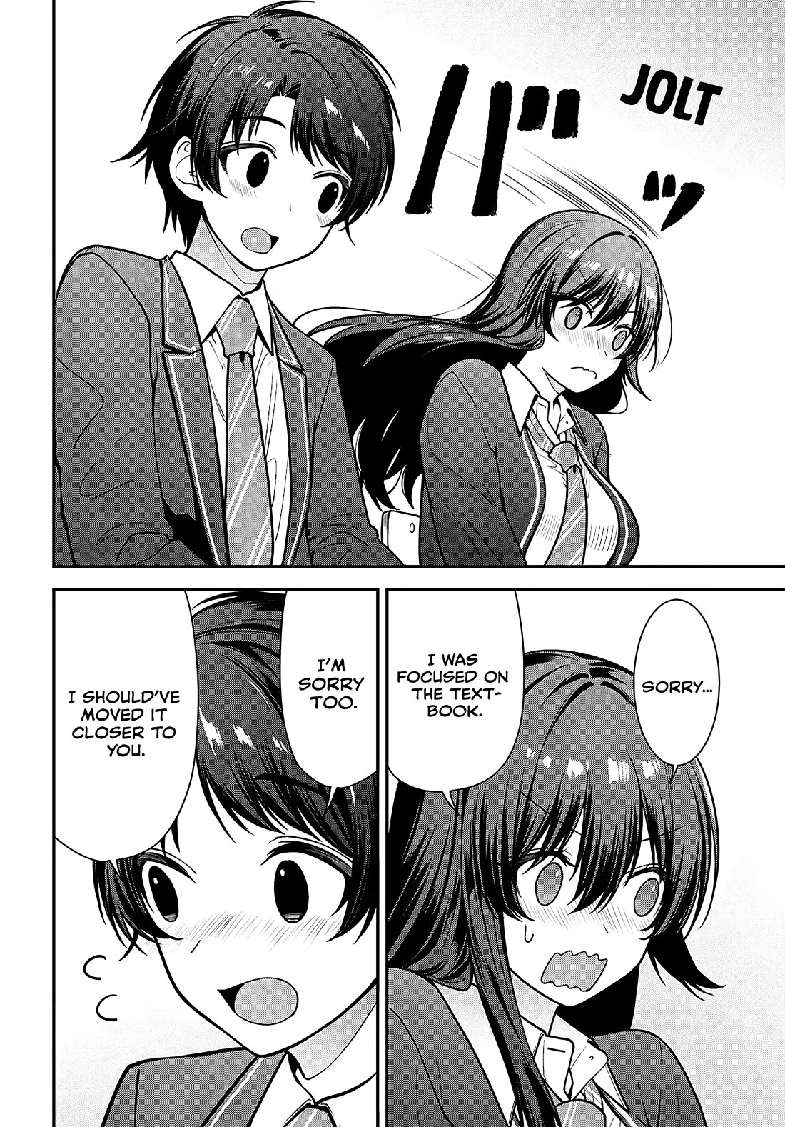 The Delinquent Shimizu-san Sitting Next to Me Has Dyed Her Hair Black Chapter 12 page 28 - Chapter 12