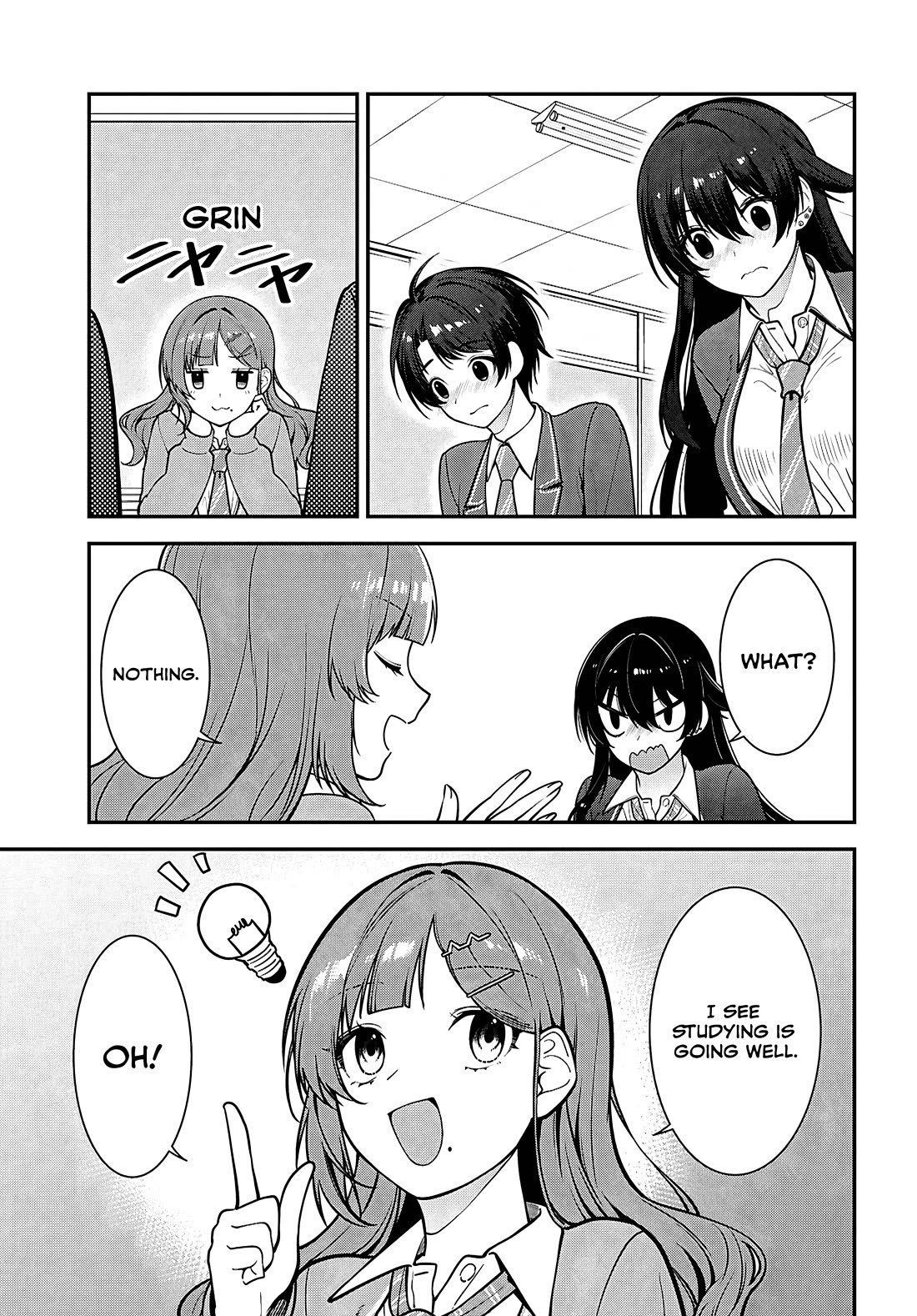 The Delinquent Shimizu-san Sitting Next to Me Has Dyed Her Hair Black Chapter 12 page 29 - Chapter 12
