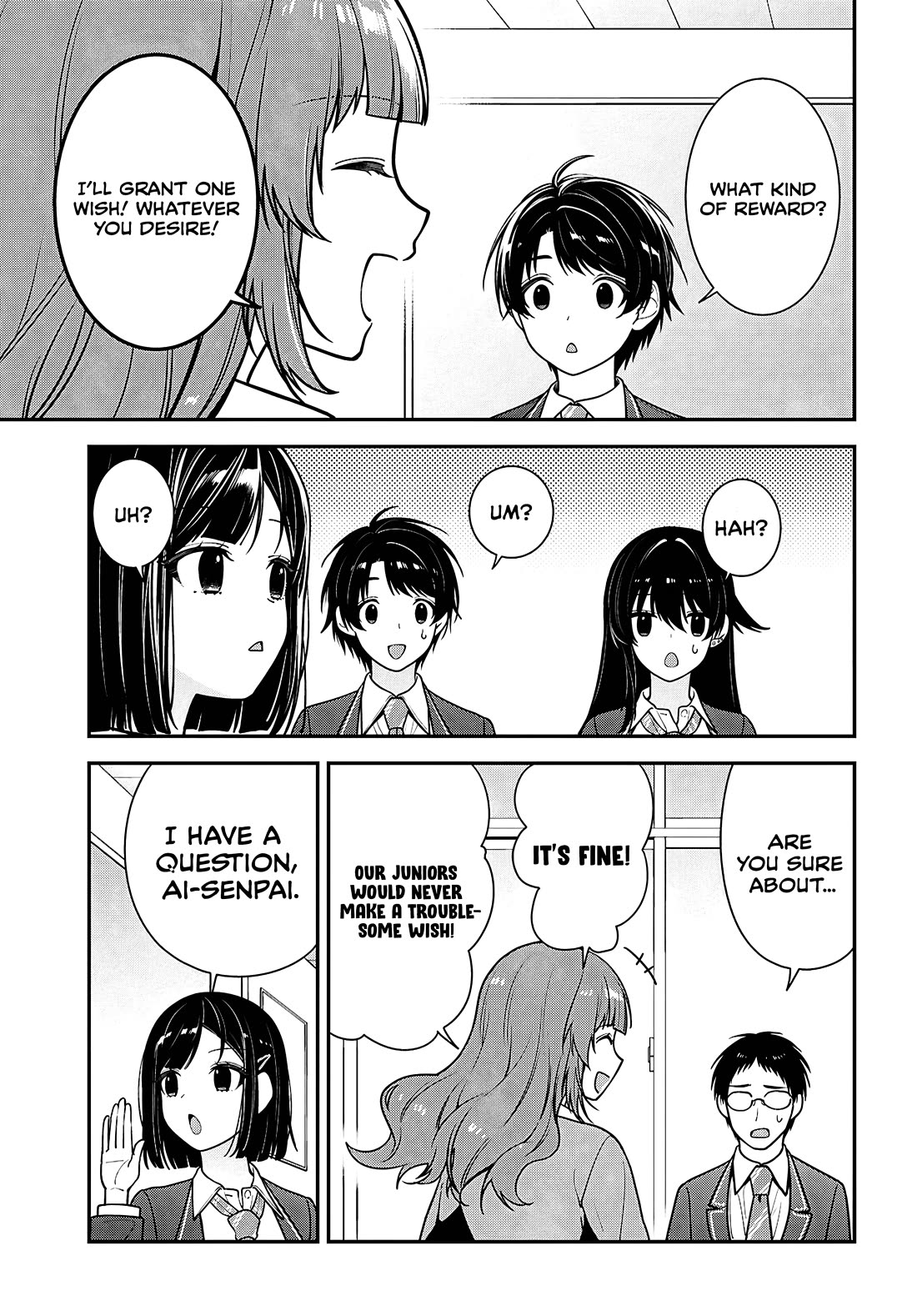 The Delinquent Shimizu-san Sitting Next to Me Has Dyed Her Hair Black Chapter 12 page 31 - Chapter 12