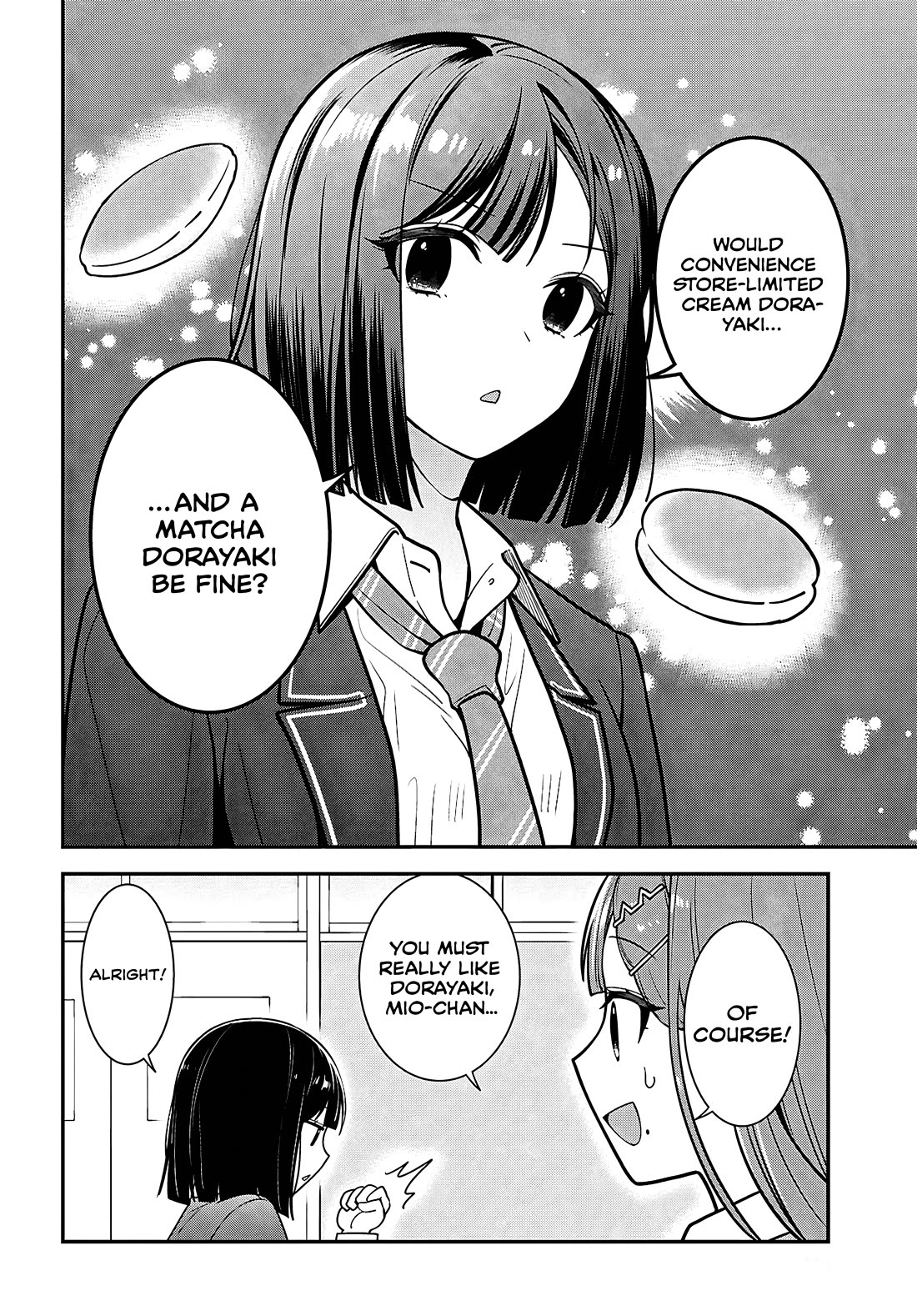 The Delinquent Shimizu-san Sitting Next to Me Has Dyed Her Hair Black Chapter 12 page 32 - Chapter 12