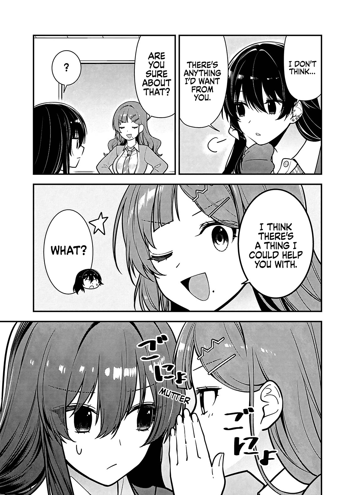 The Delinquent Shimizu-san Sitting Next to Me Has Dyed Her Hair Black Chapter 12 page 33 - Chapter 12