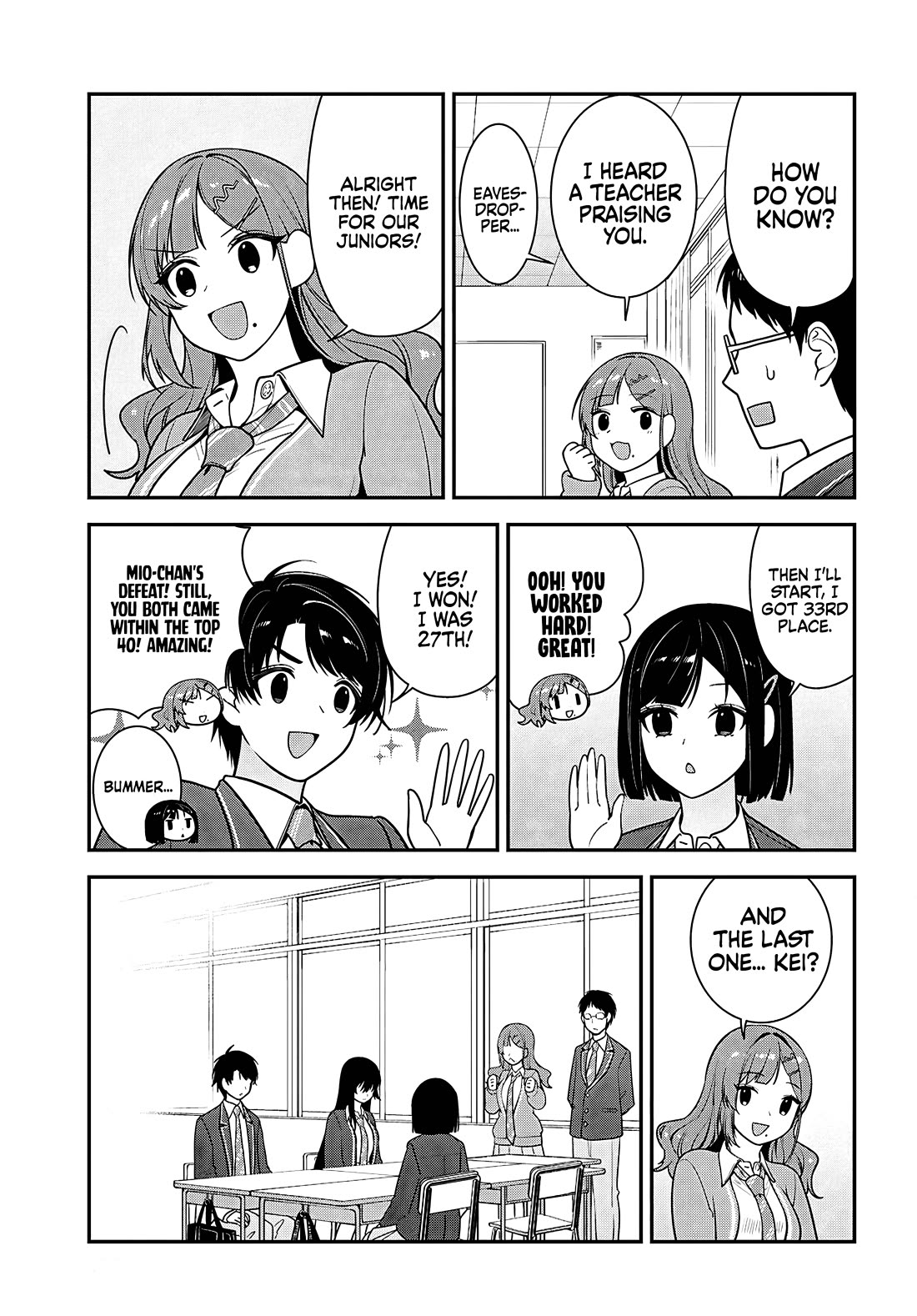 The Delinquent Shimizu-san Sitting Next to Me Has Dyed Her Hair Black Chapter 12 page 37 - Chapter 12