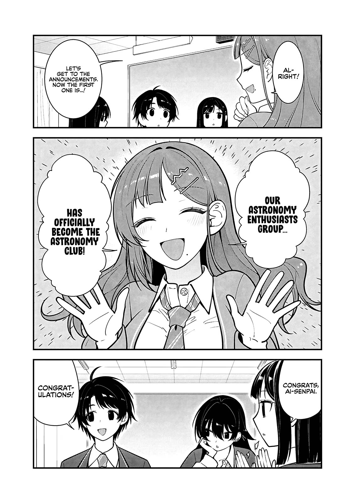 The Delinquent Shimizu-san Sitting Next to Me Has Dyed Her Hair Black Chapter 12 page 7 - Chapter 12
