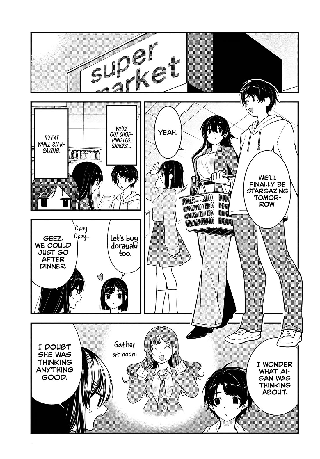 The Delinquent Shimizu-san Sitting Next to Me Has Dyed Her Hair Black Chapter 13 page 13 - Chapter 13